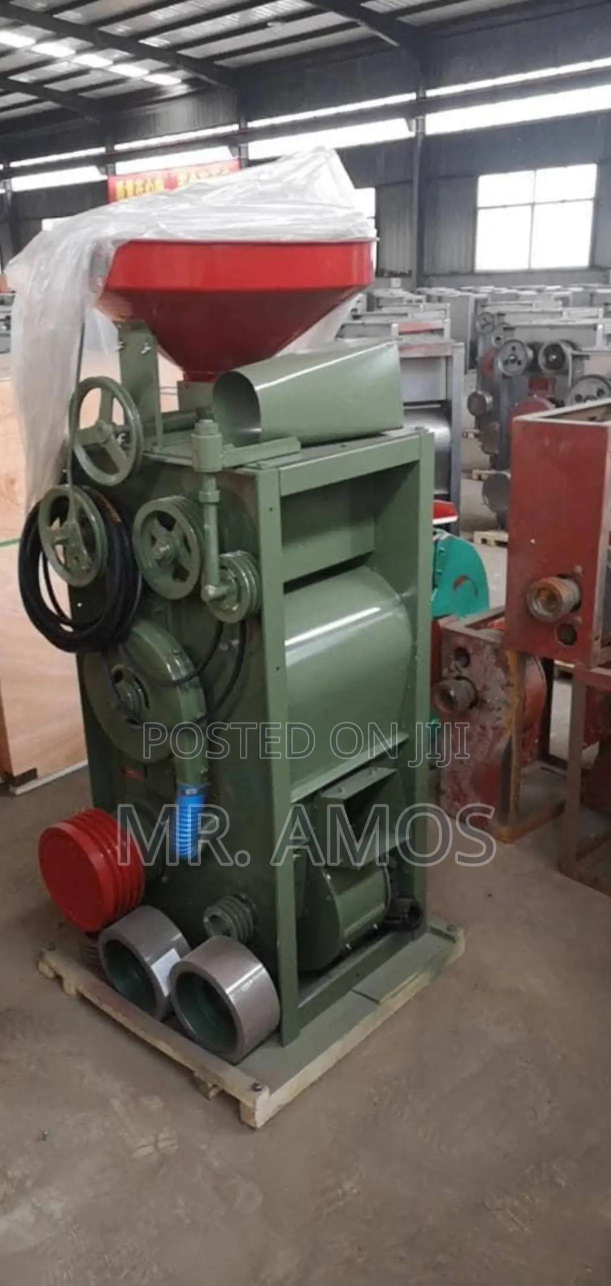 Sb10 Commercial Rice Mill/Rice Processor With Motor Combo -Three Phase