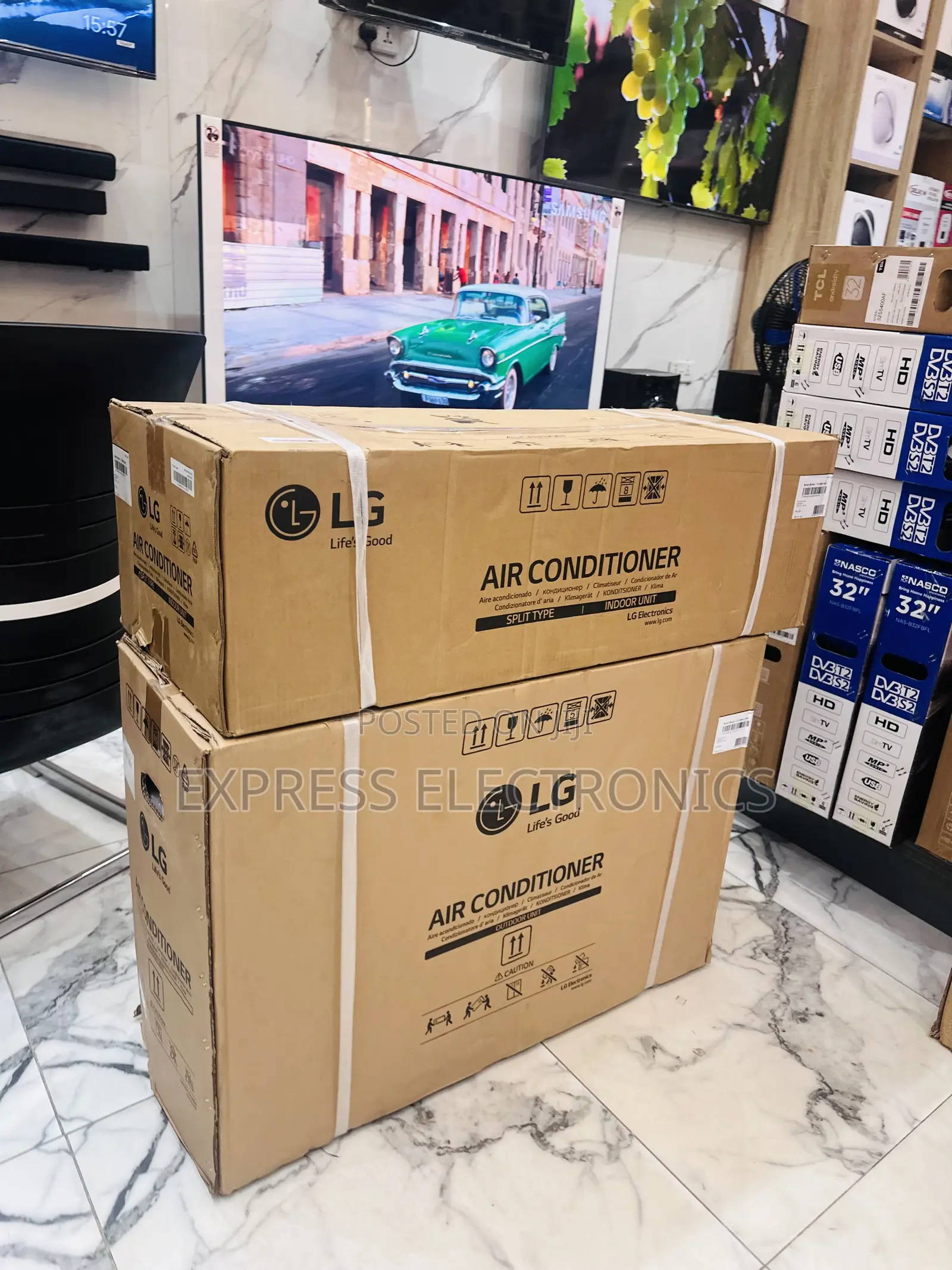 LG Split R410 Gas Air Conditioner 2.0hp