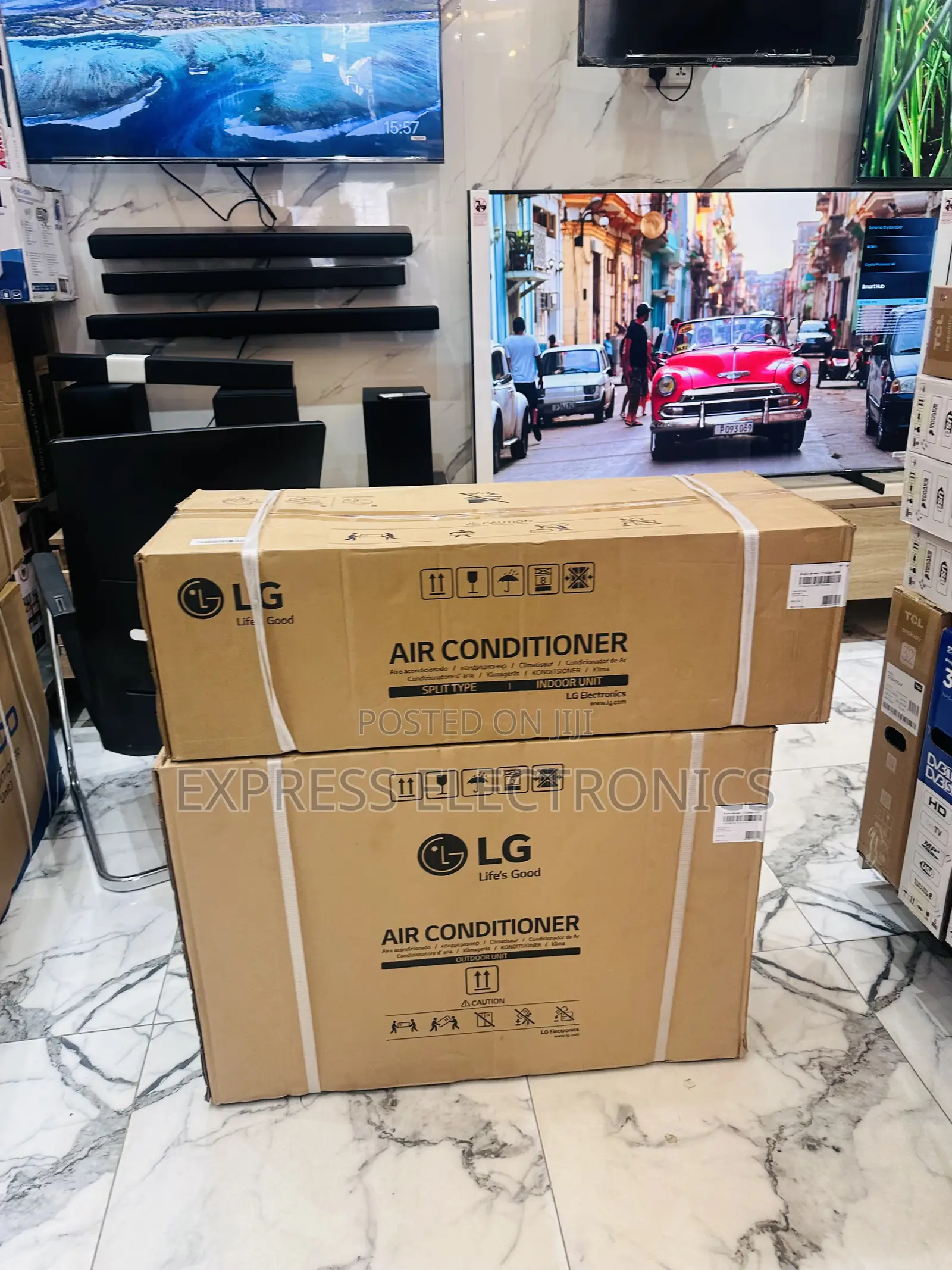 1.5hp Inverter TCL AC
