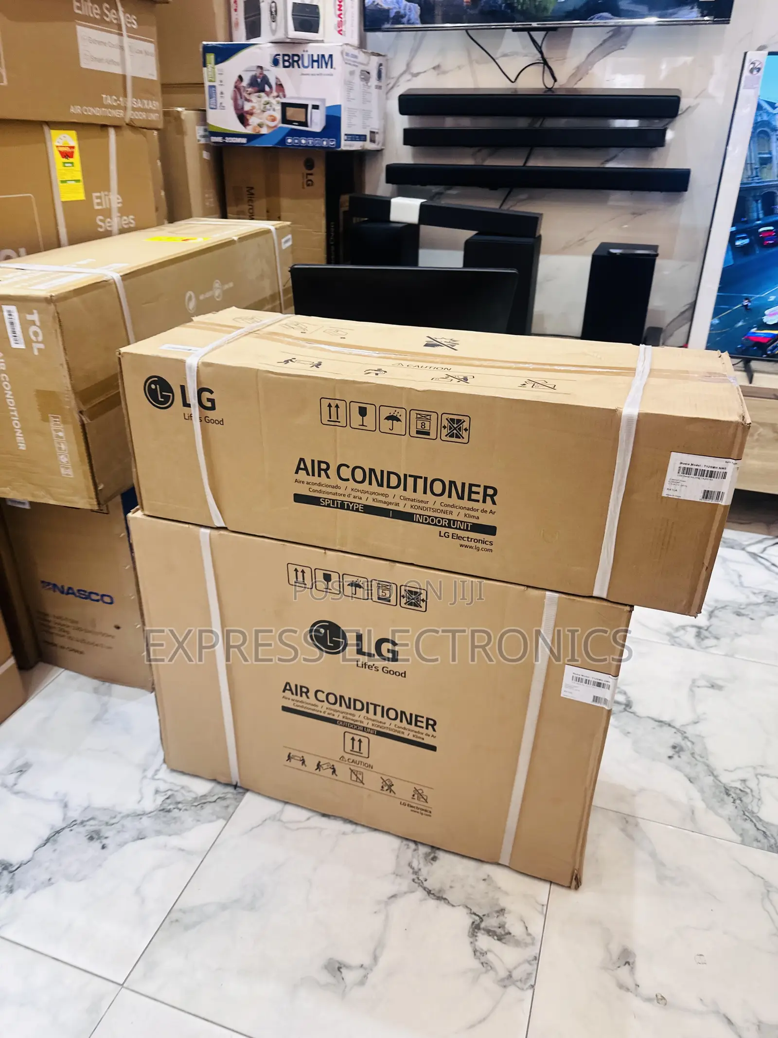2.0hp Inverter Lg AC White Sleek Design