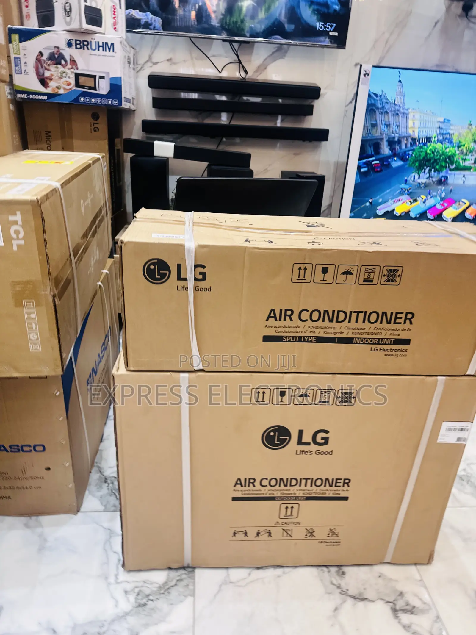 LG Inverter Split AC 2.5hp.
