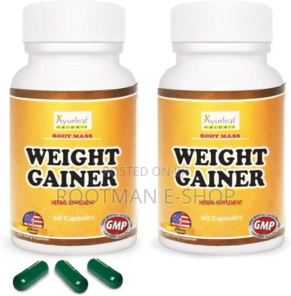 Ayurleaf Weight Gainer Pills