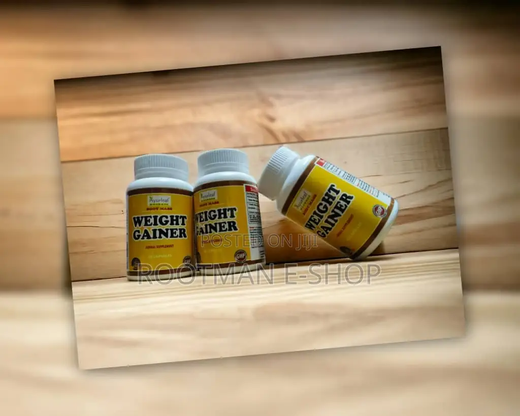 Ayurleaf Weight Gainer Pills