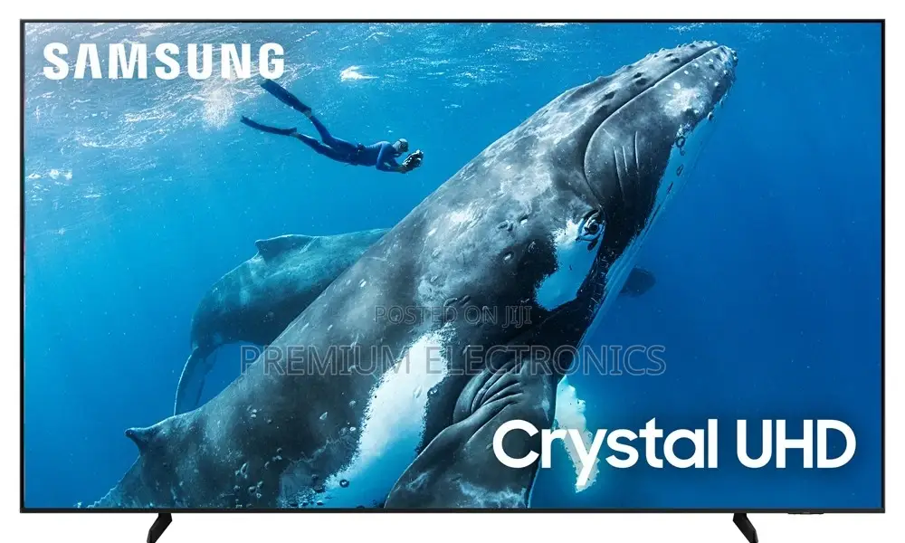 Samsung 85" Crystal Uhd HDR Smart Tv 2025 Ua85u8000fuxgh