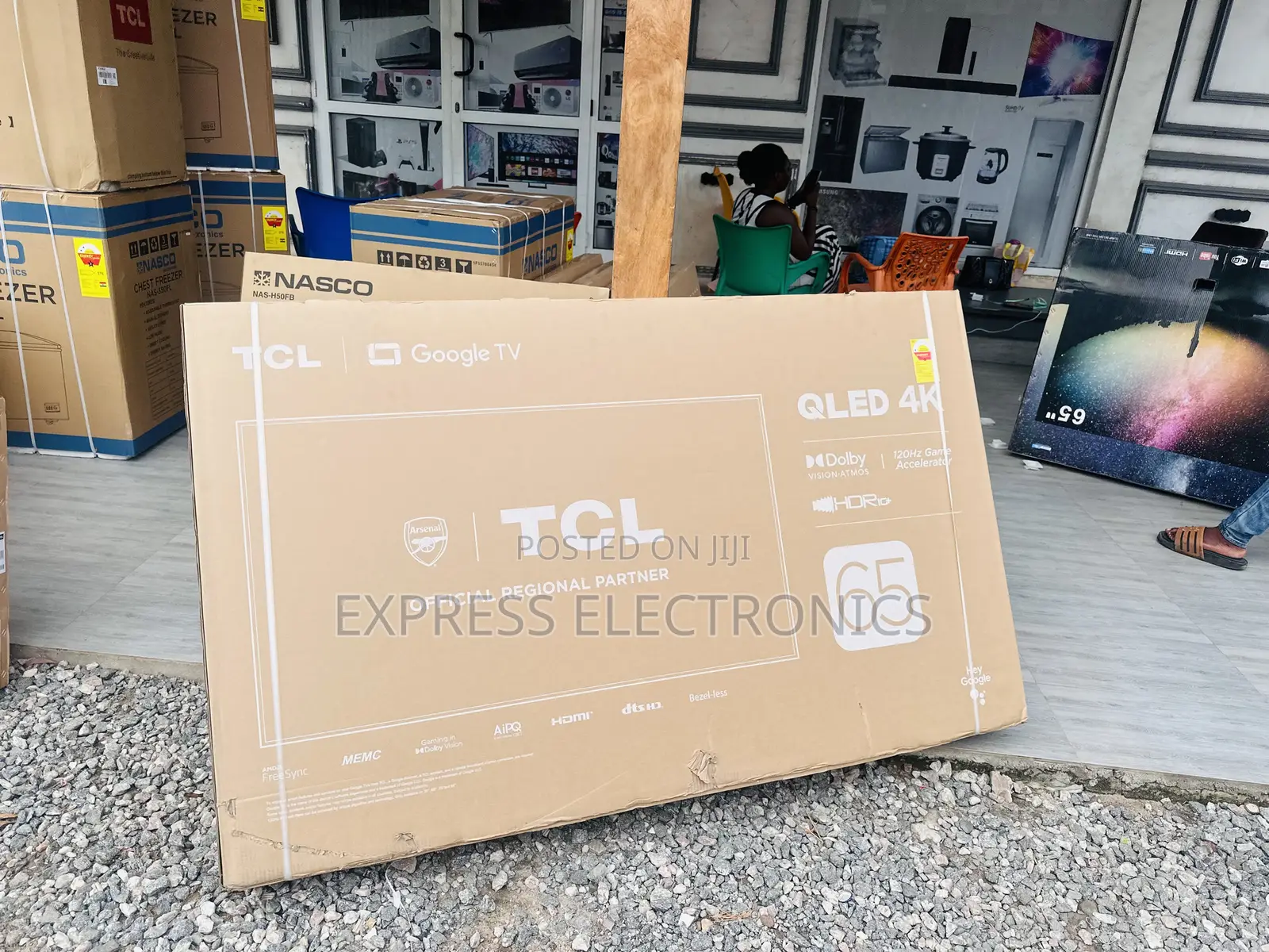 Slim QLED UHD Smart TCL 65c645 TV  