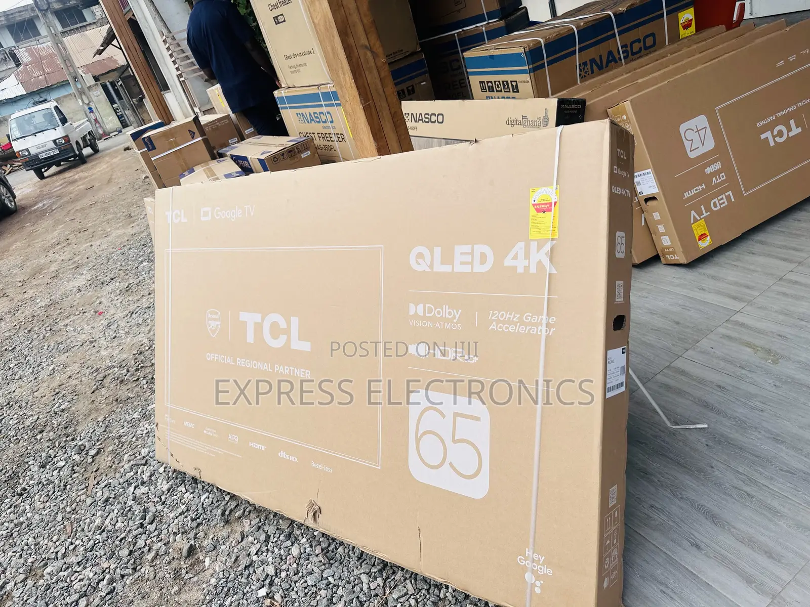 Slim QLED UHD Smart TCL 65c645 TV  