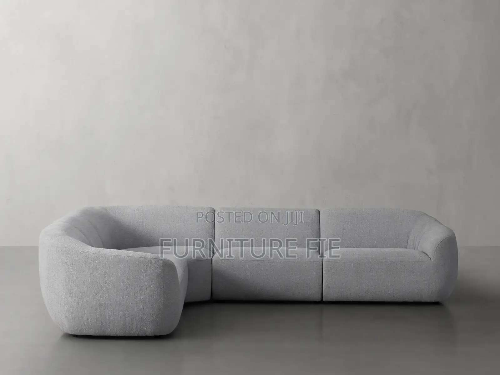 Holmes Stain-Resistance Five Piece Sectional From Arhaus Usa