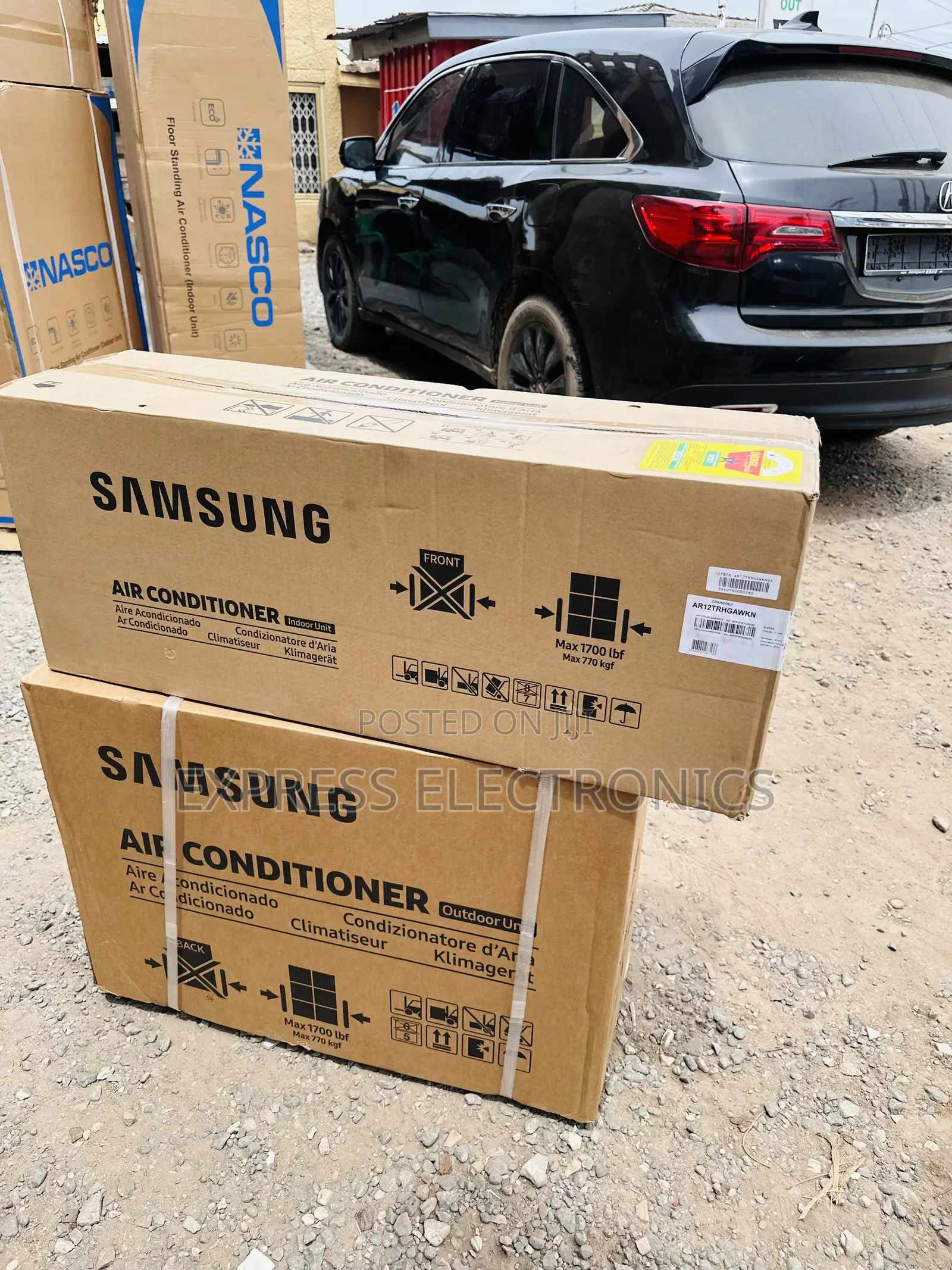 Samsung 1.5hp Air Conditioner R410 Gas  