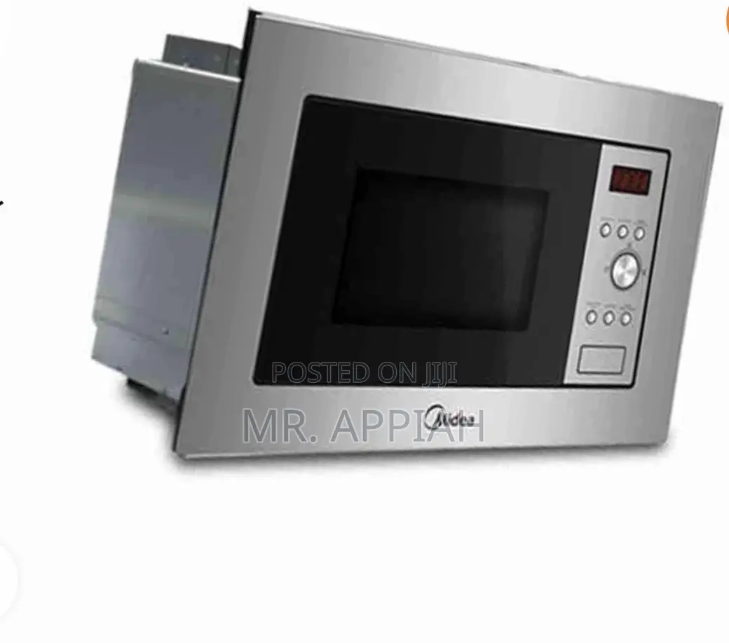 MIDEA 17L Built-in Electric Oven Microwave (AM717BS7)Gray.