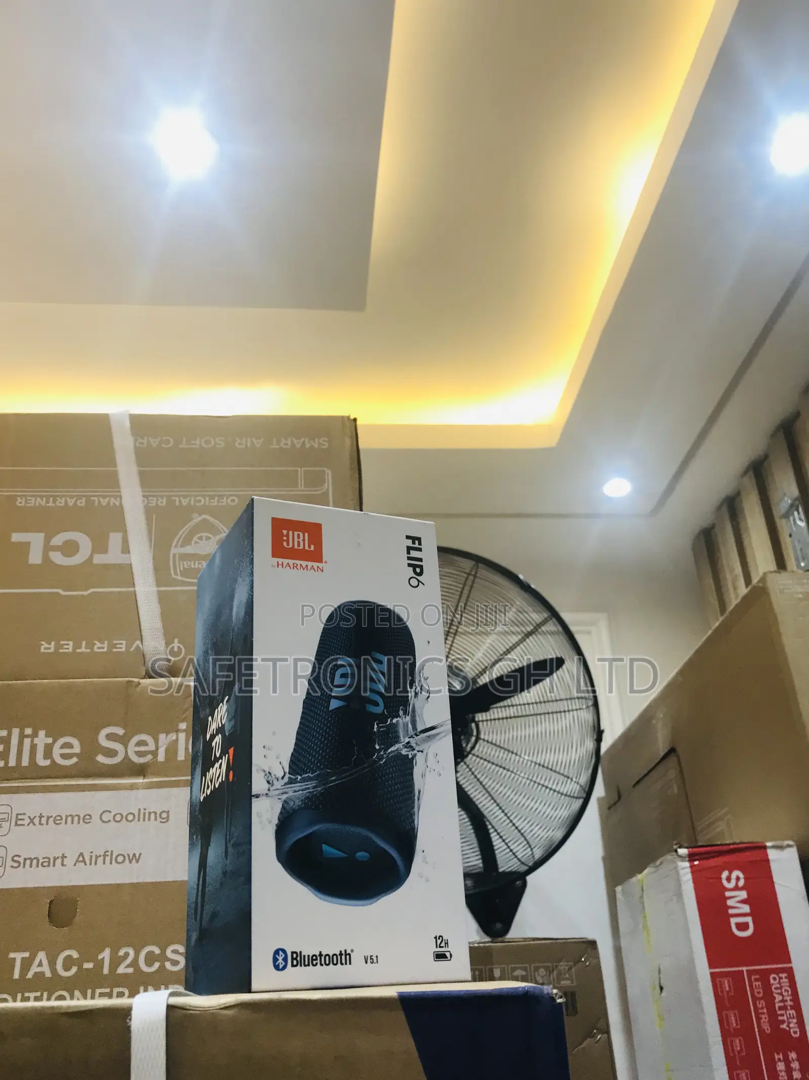 Sealed Electric Bluetooth Wireless JBL Flip 6 Speaker
