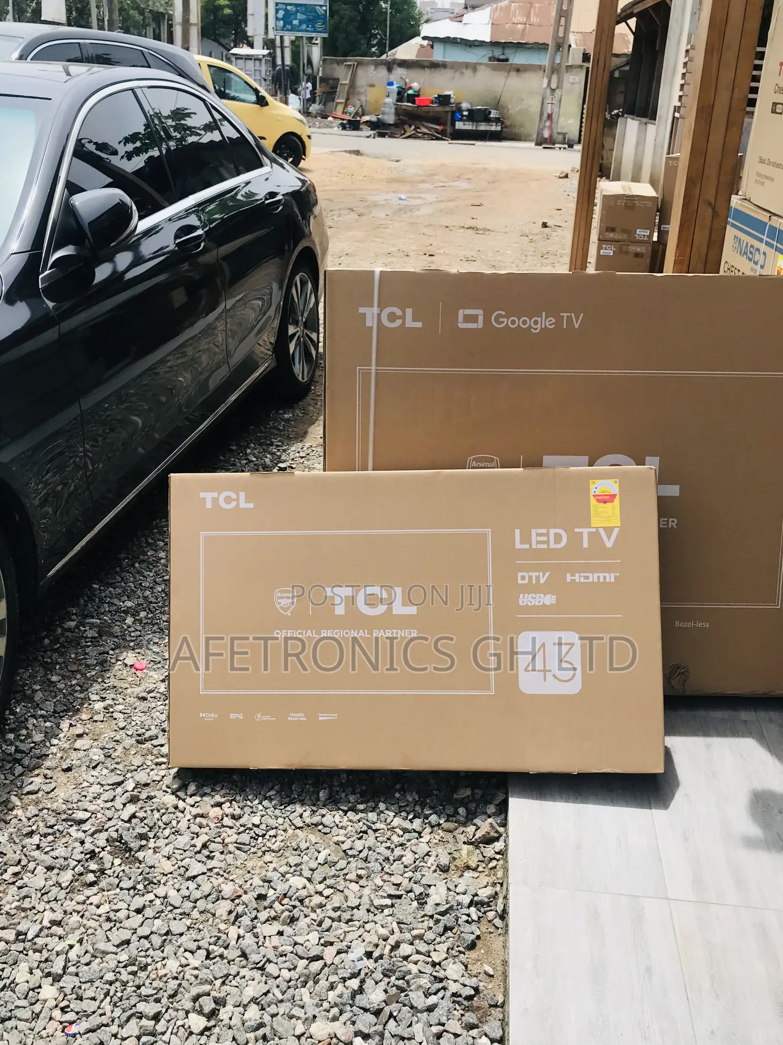 43 Inches Glossy Led S5400 TCL HDR Black Tv