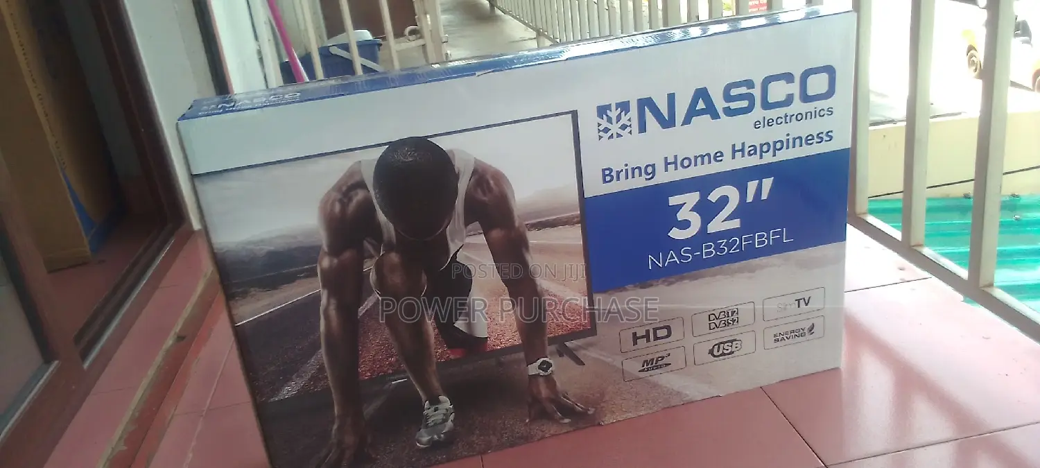 New Nasco 32 Inches Tv