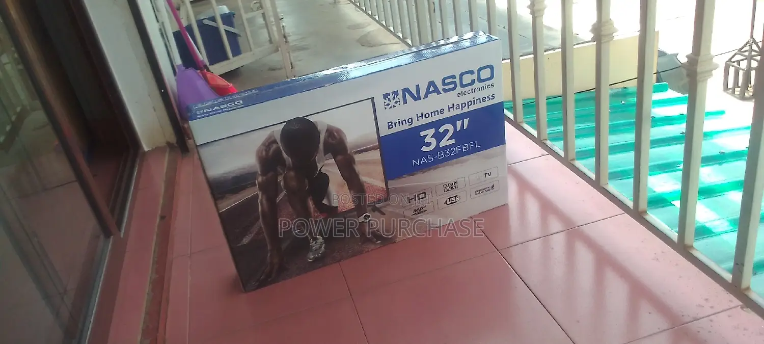 Gorgeous Television Nasco 32 Inches
