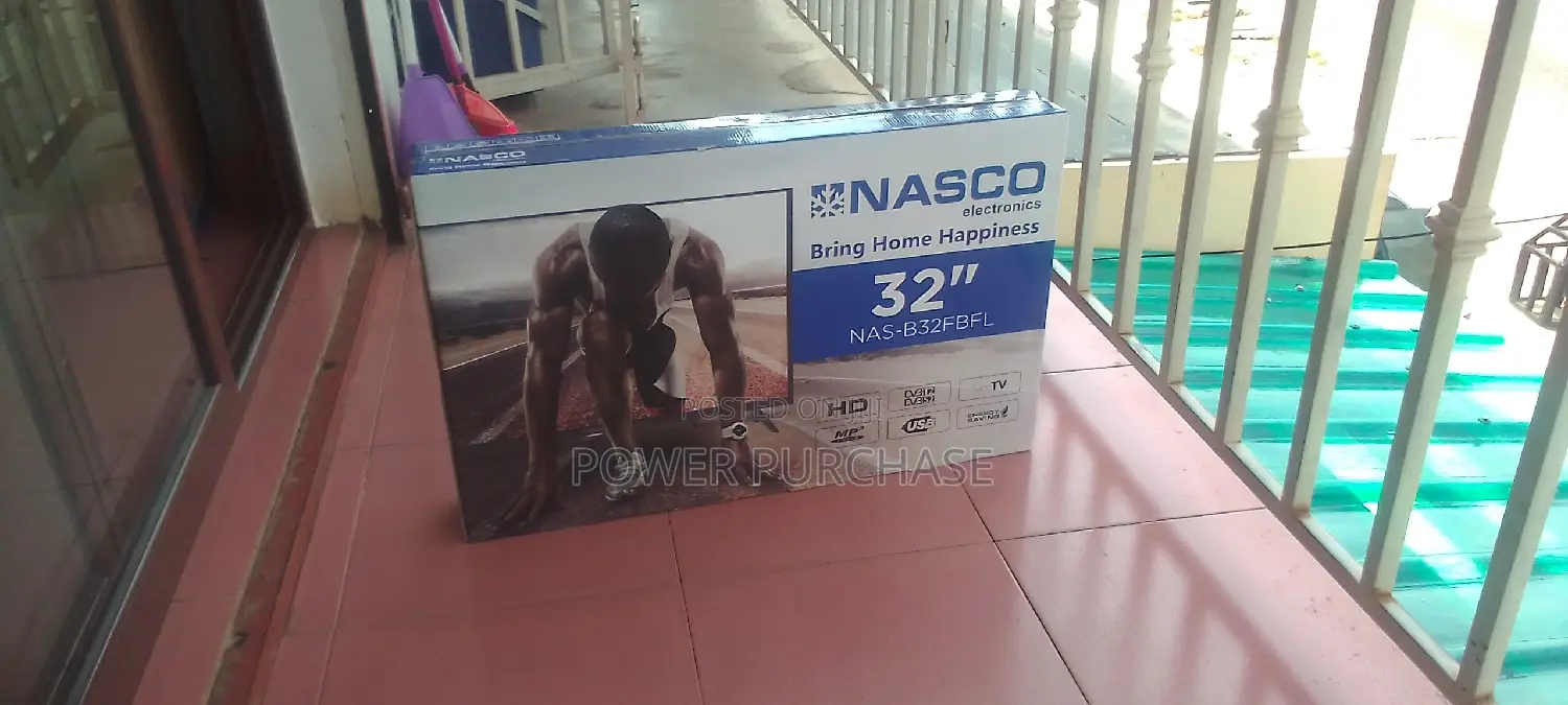 Gorgeous Television Nasco 32 Inches
