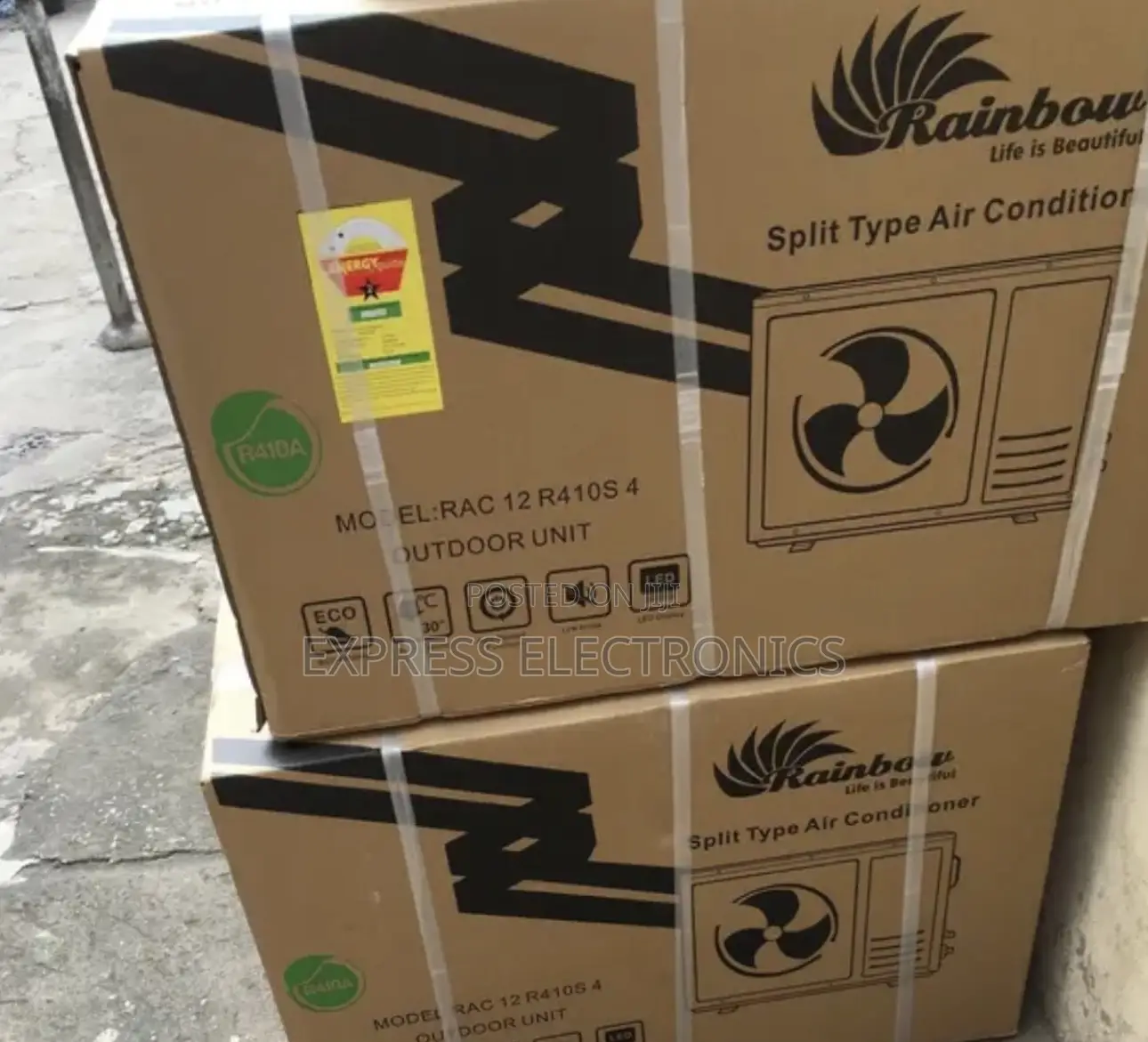 Great Deal on Rainbow Split R410 Gas 2.0hp Ac