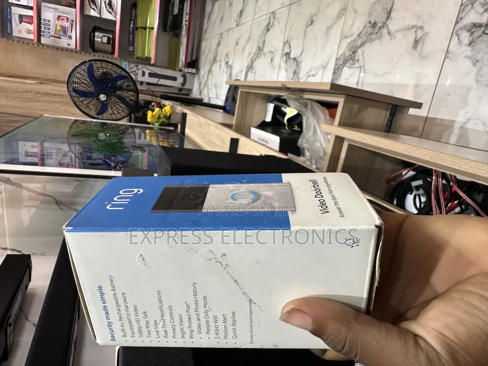 Very Cool Price Video Ring Doorbell