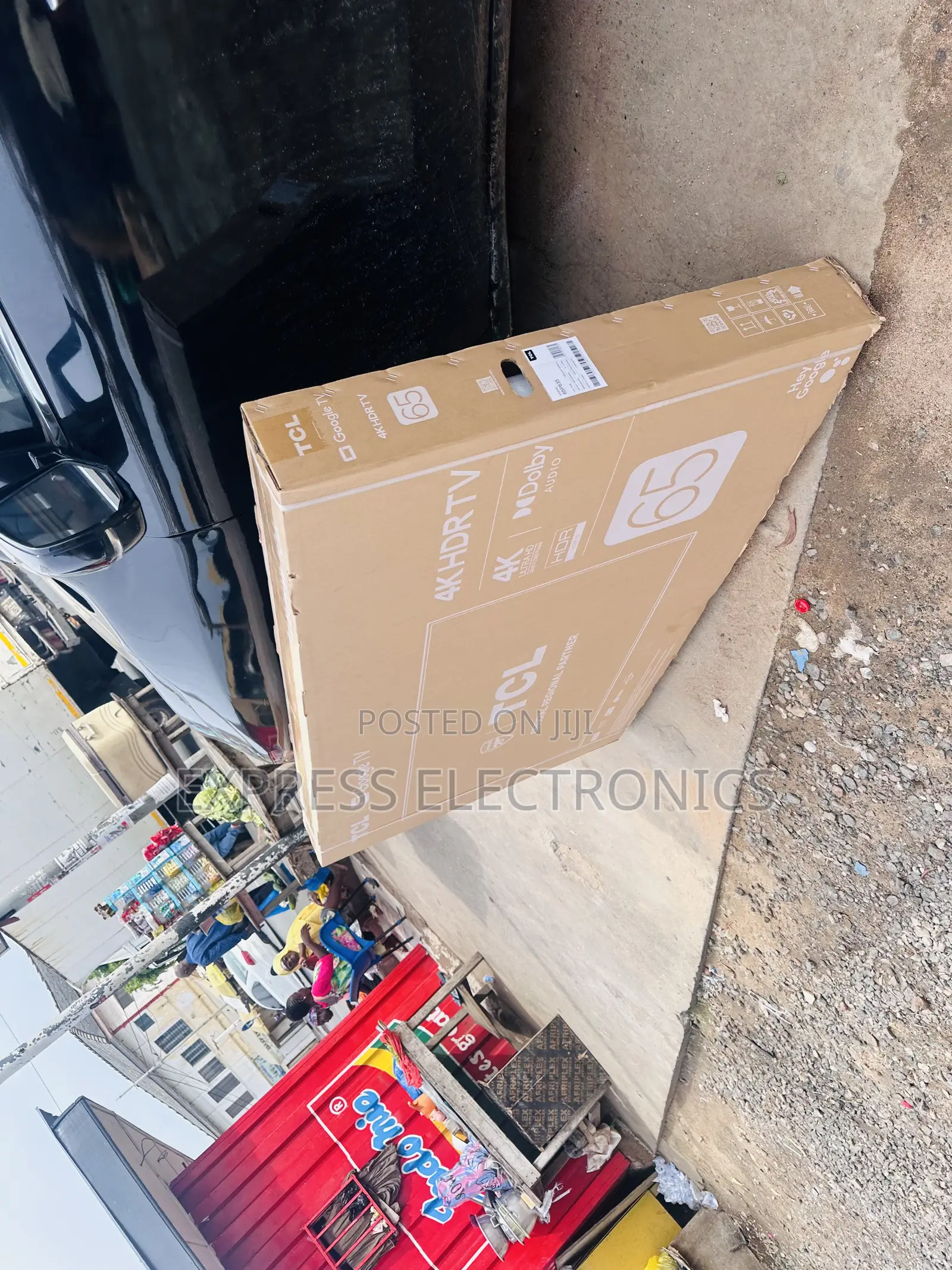 High Quality Display Uhd Smart 65”P645 TCL