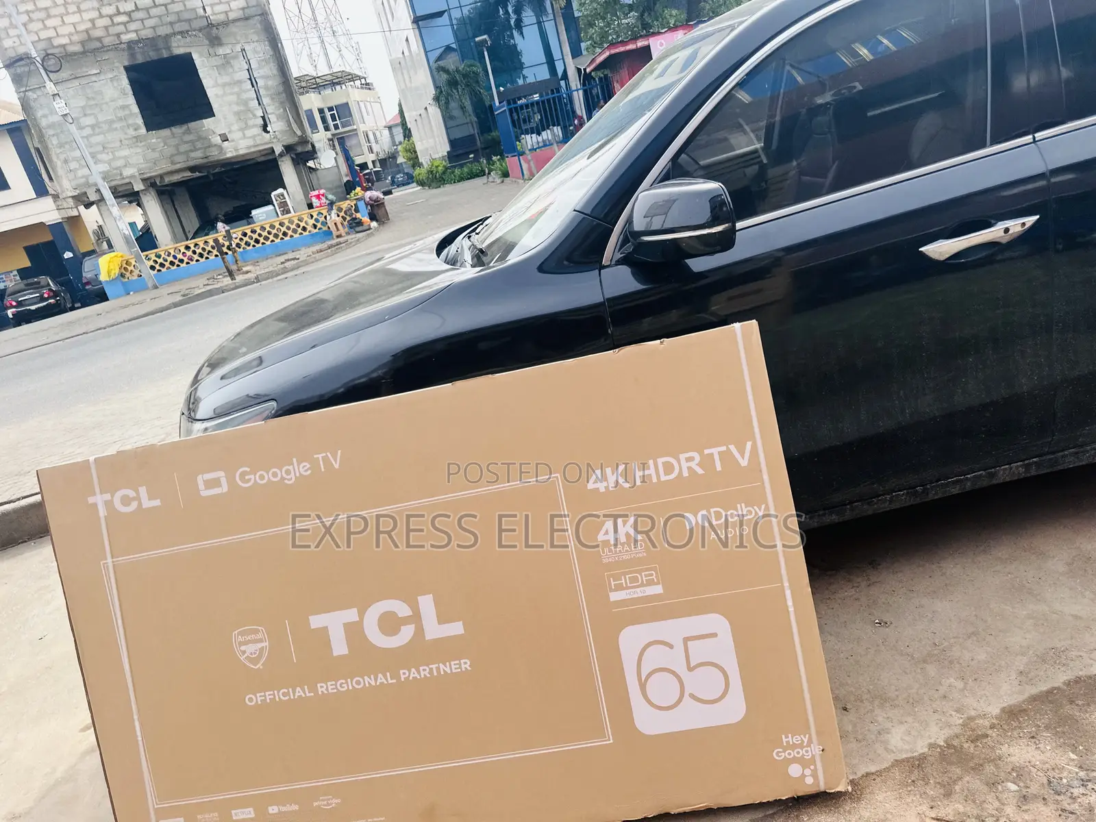 New Arrivals of TCL Uhd Smart Glossy 65”P645