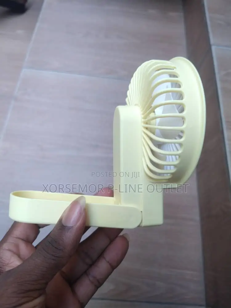 Foldable Neck Handheld Fan
