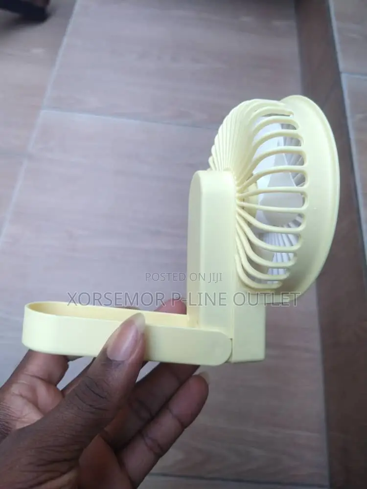 Foldable Neck Handheld Fan