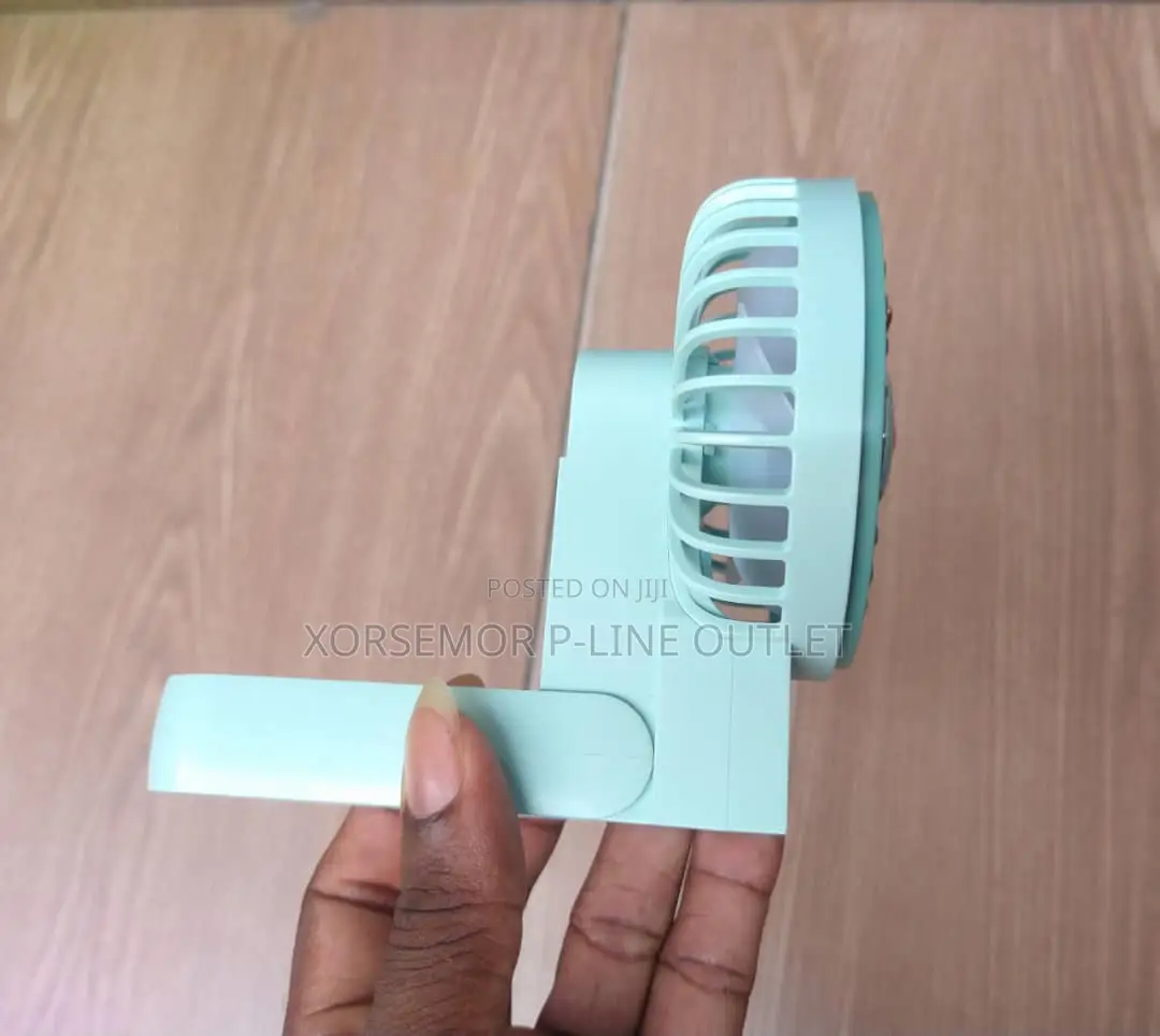 Top Speed Desktop or Handheld Fan