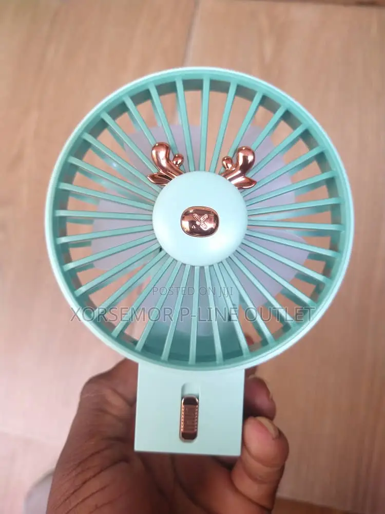 Top Speed Desktop or Handheld Fan
