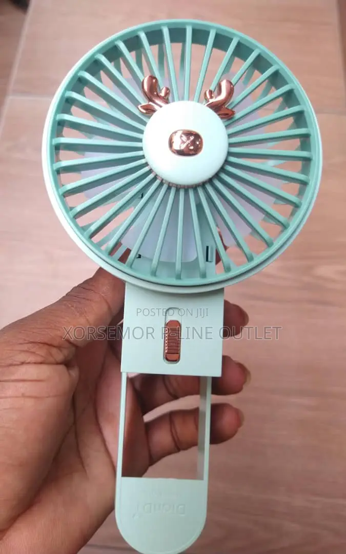 Top Speed Desktop or Handheld Fan