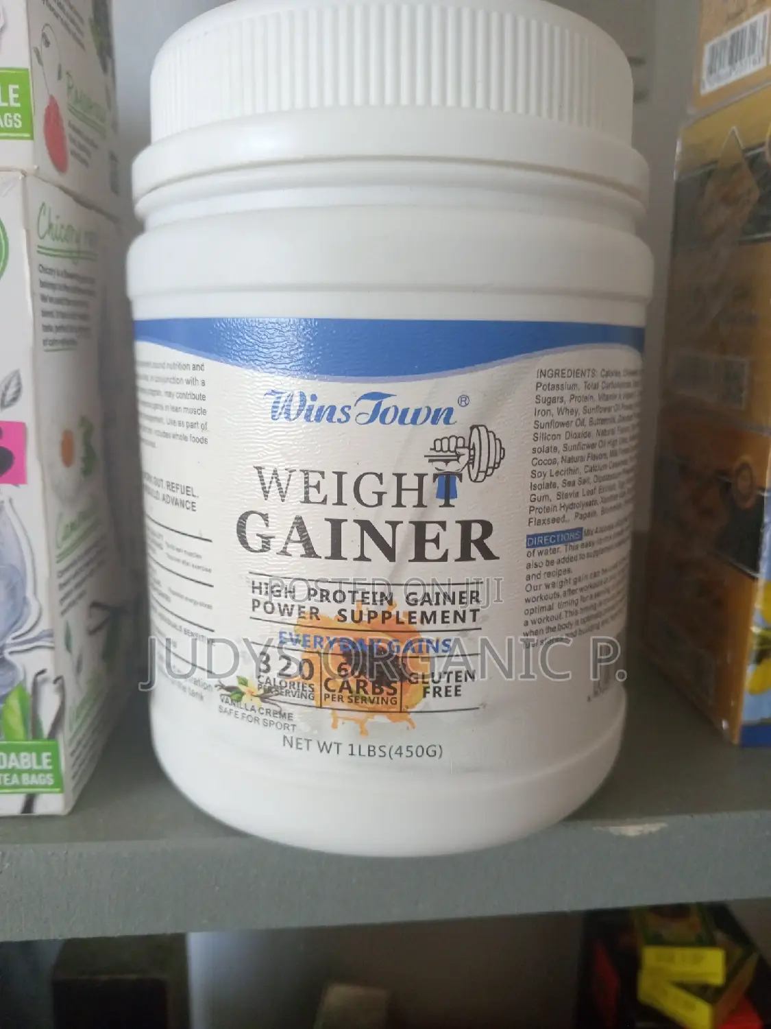 Weight Gain Powder