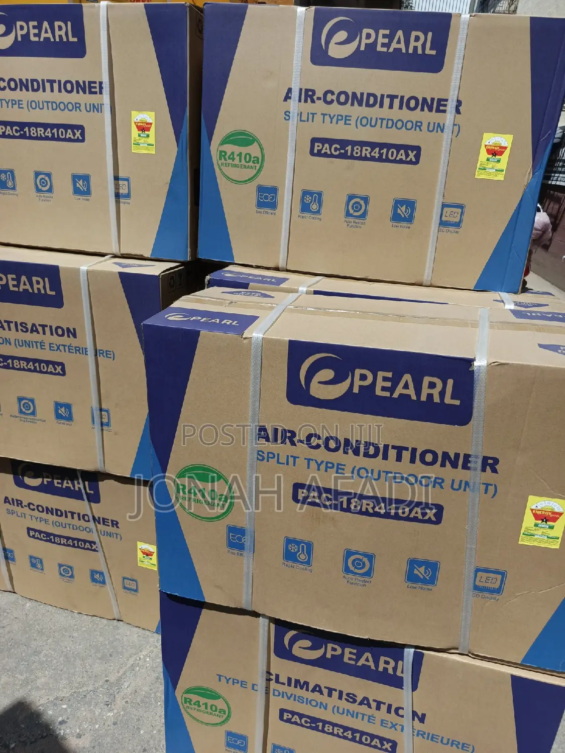 Pearl 2.0hp R410a Split Air Conditioner