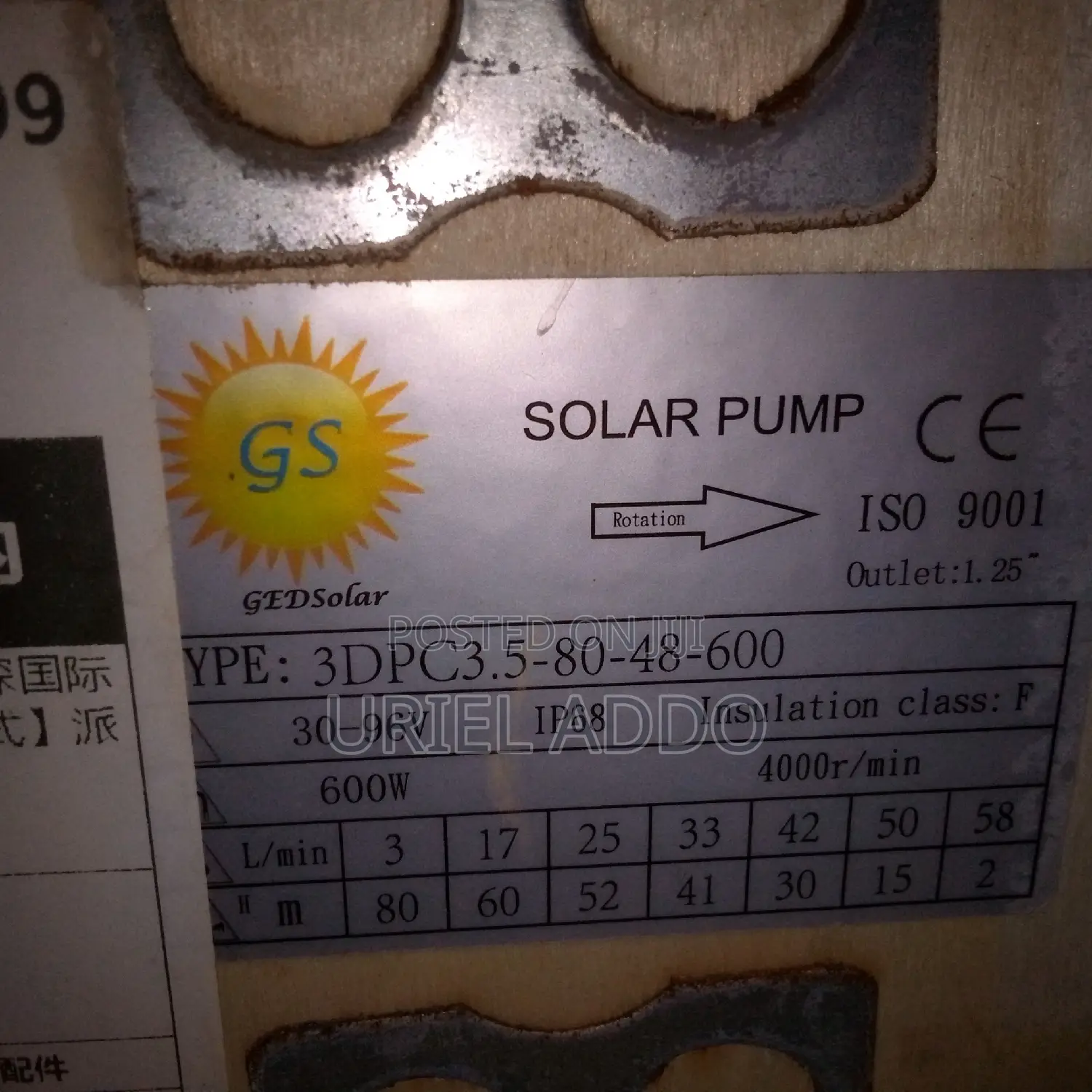 Solar Water Pumping System