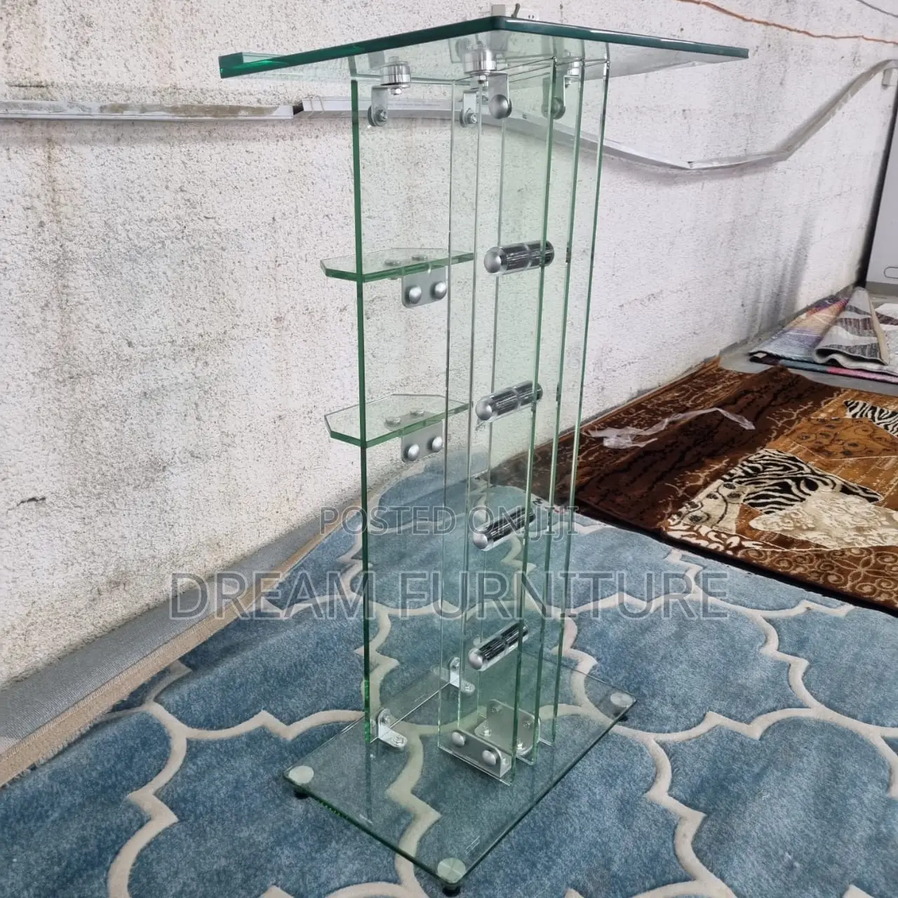 Glass Pulpits
