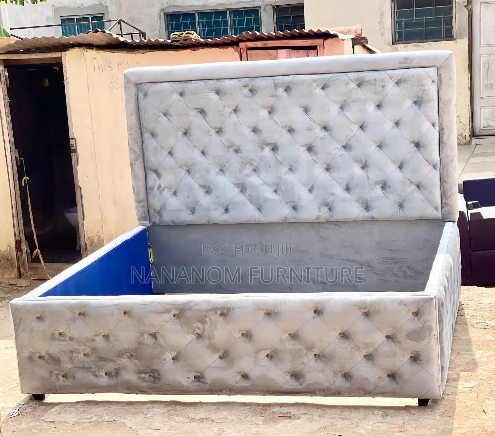 Modern Kingsize Bed Available