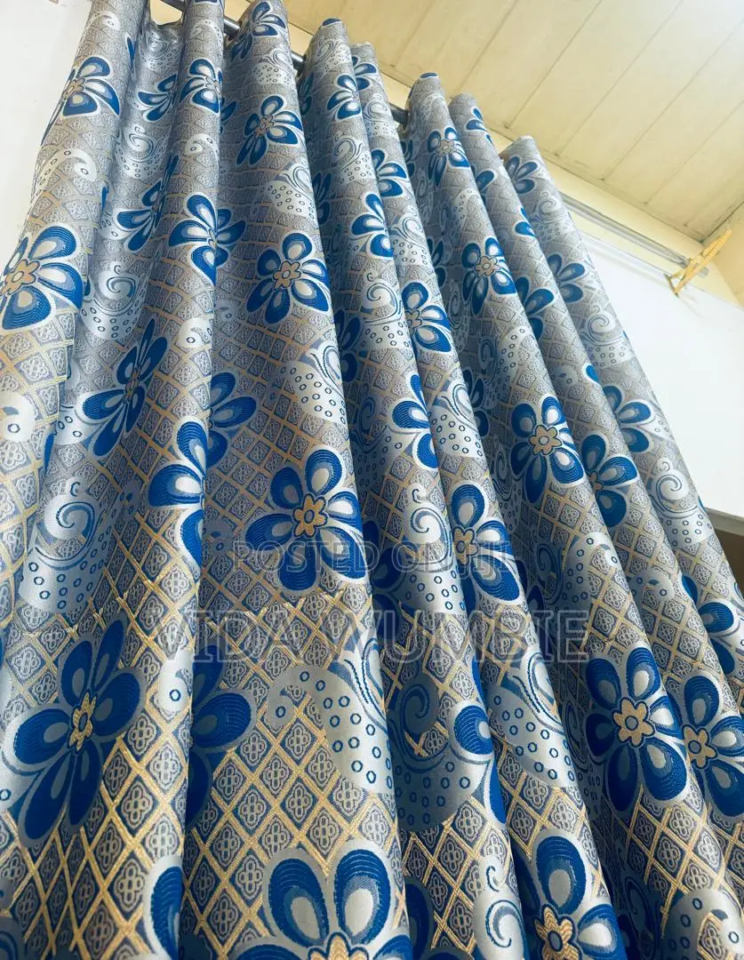 Quality Window Curtains ( Width 4.5 Feet/Length 8.5 Feet )