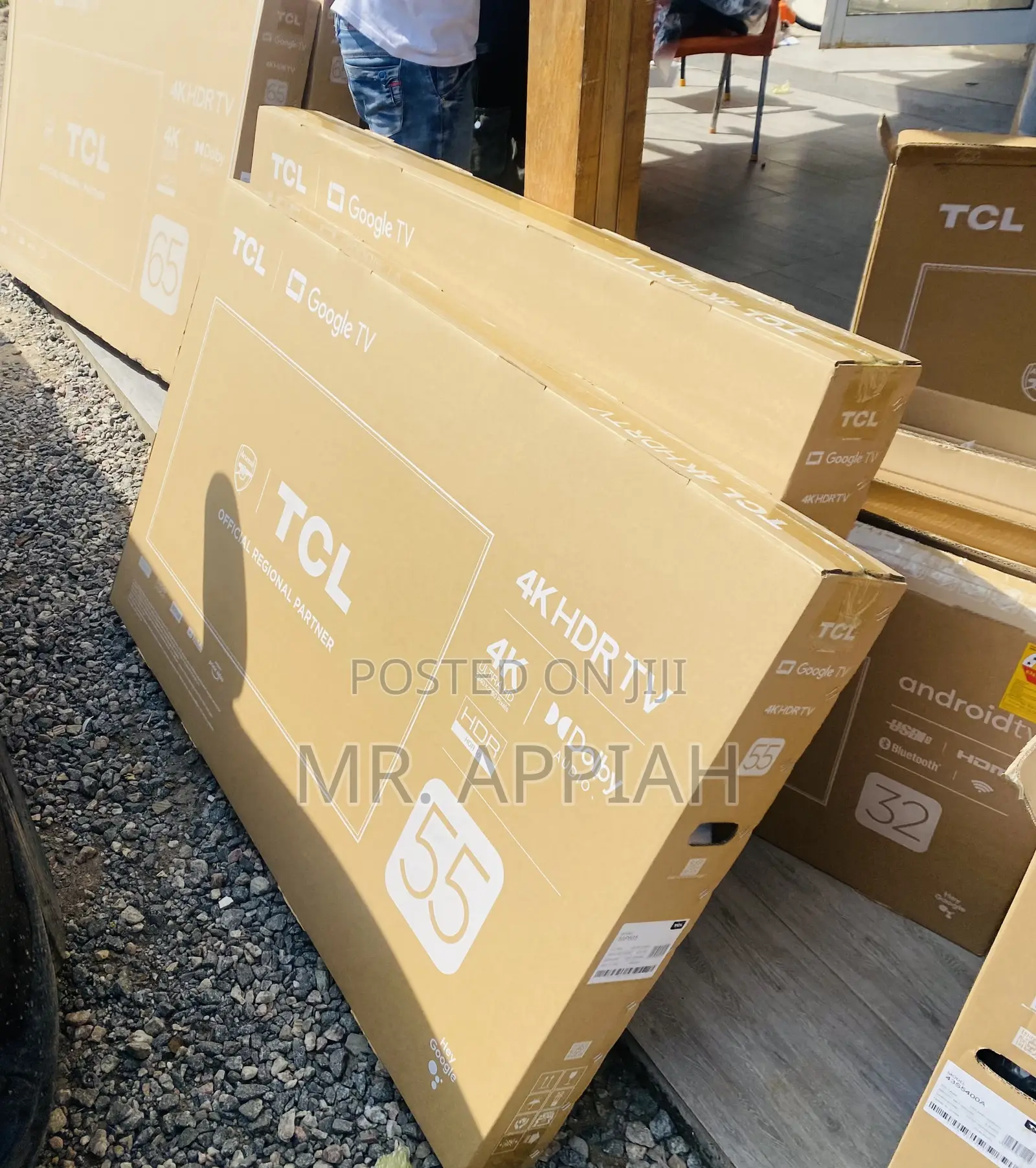 Purchase Authentic(55p635)Tcl 55 Inch Uhd Android Tv.