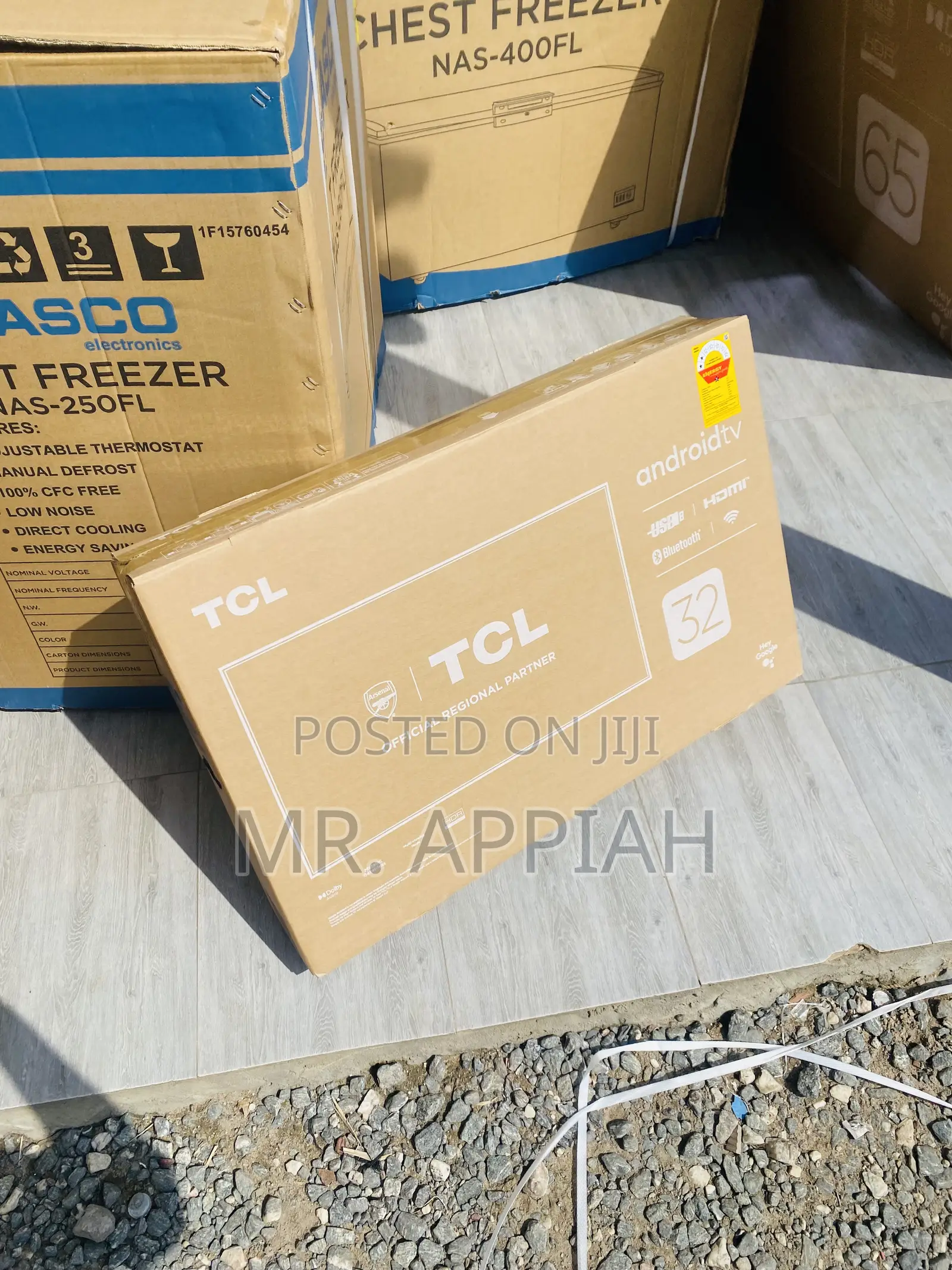 Shop TCL 32s5400 32 Inch Full HD Led Smart Google Tv(Black)