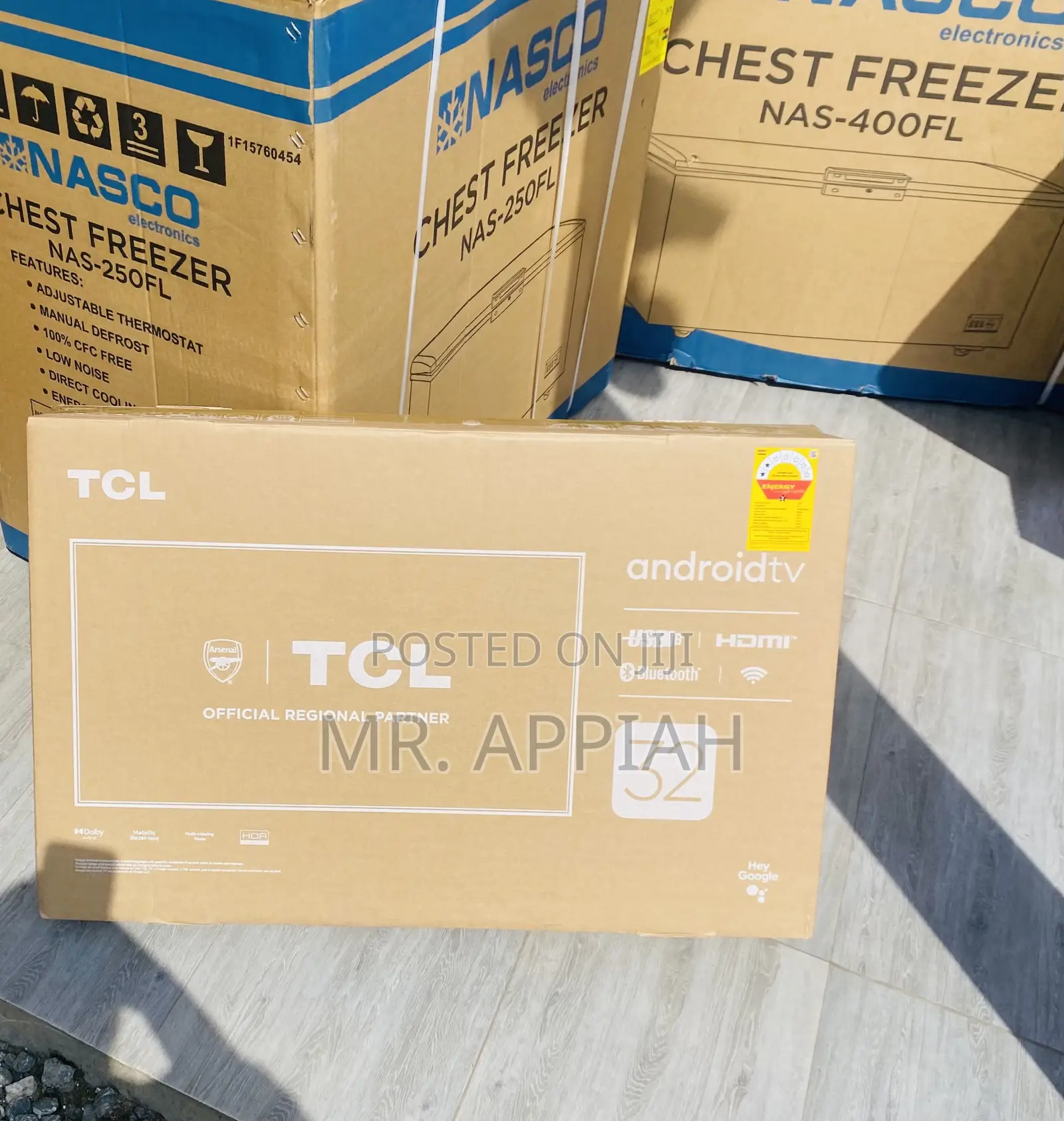 Quality 32s5400 32 Inch TCL Full HD Led Smart Google Tv.
