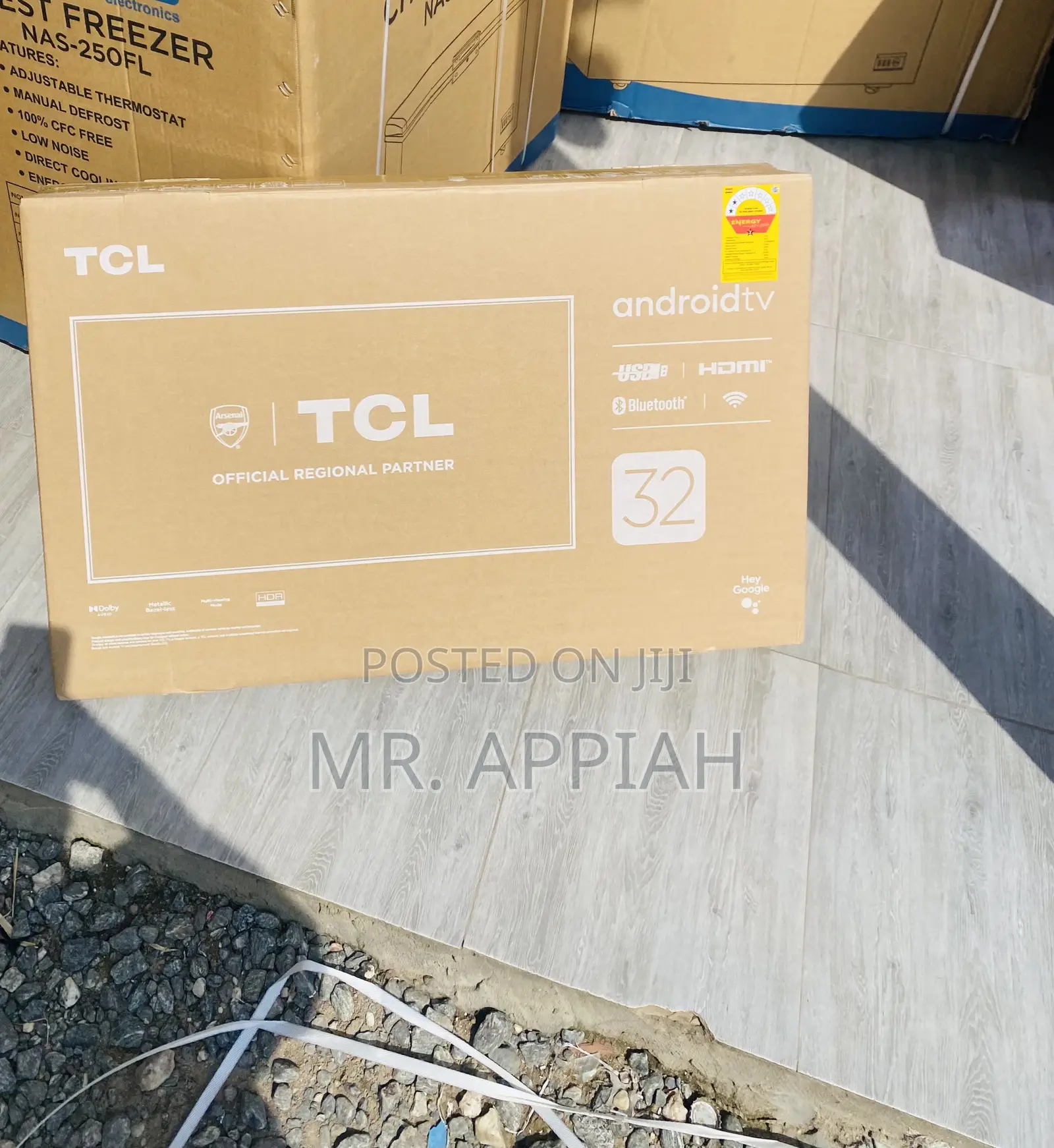 Quality 32s5400 32 Inch TCL Full HD Led Smart Google Tv.