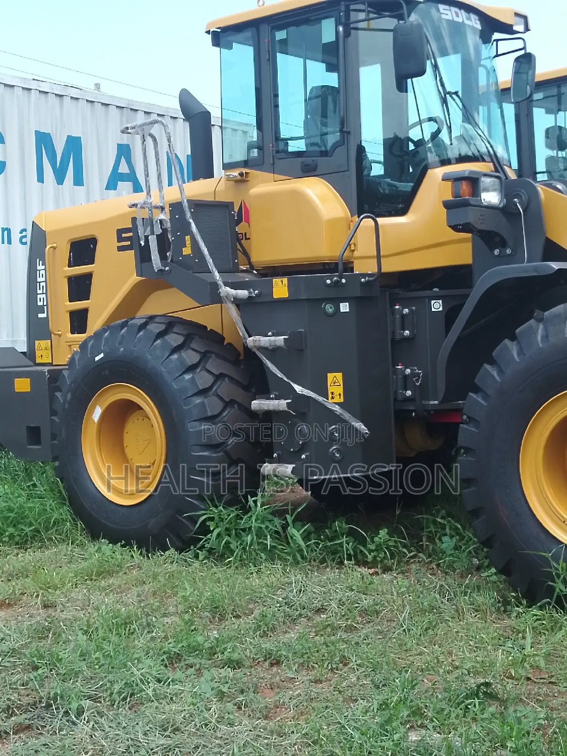 Brand New SDLG Wheel Loaders 956F 953F Available for Sale