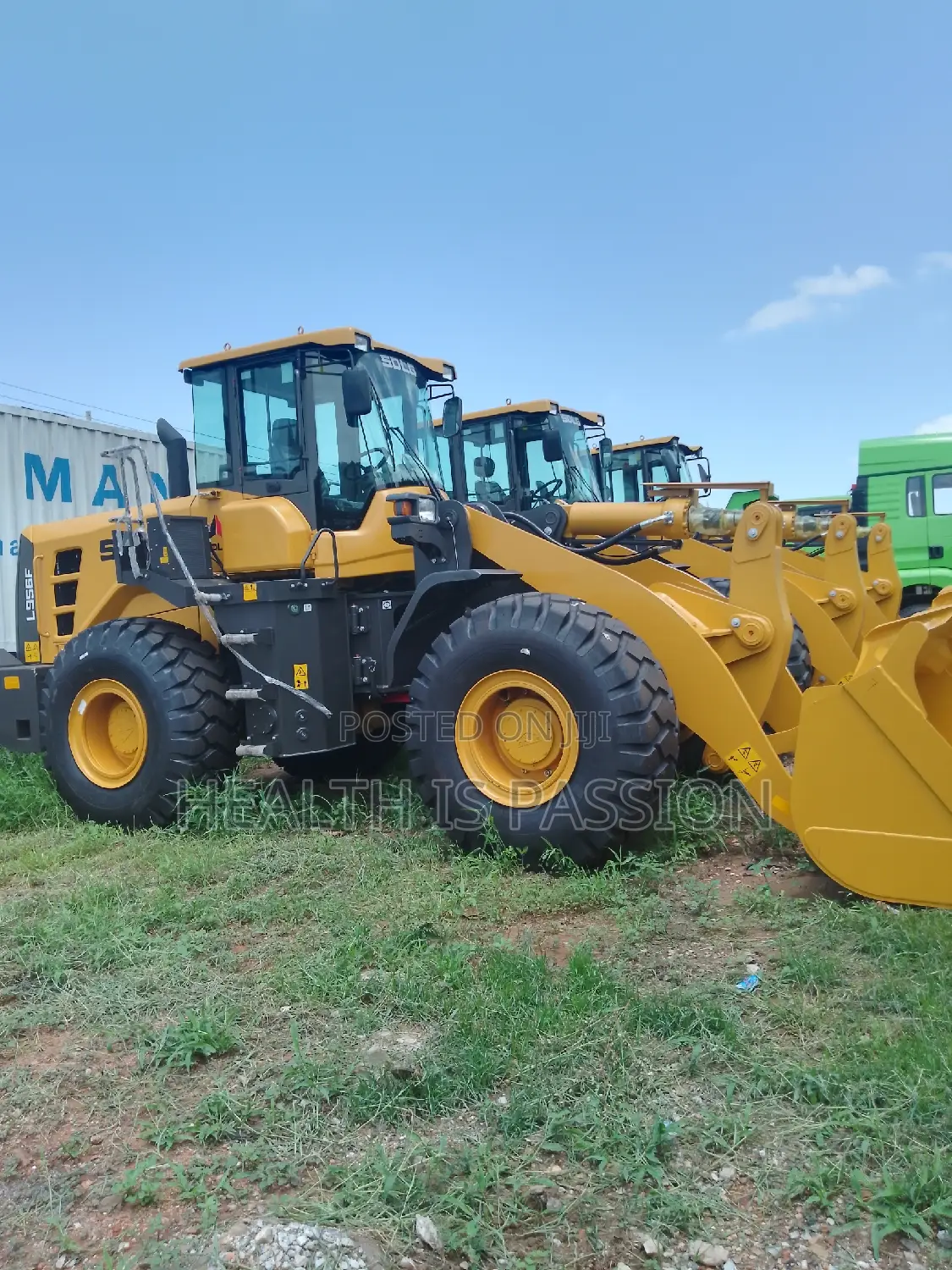Brand New SDLG Wheel Loaders 956F 953F Available for Sale
