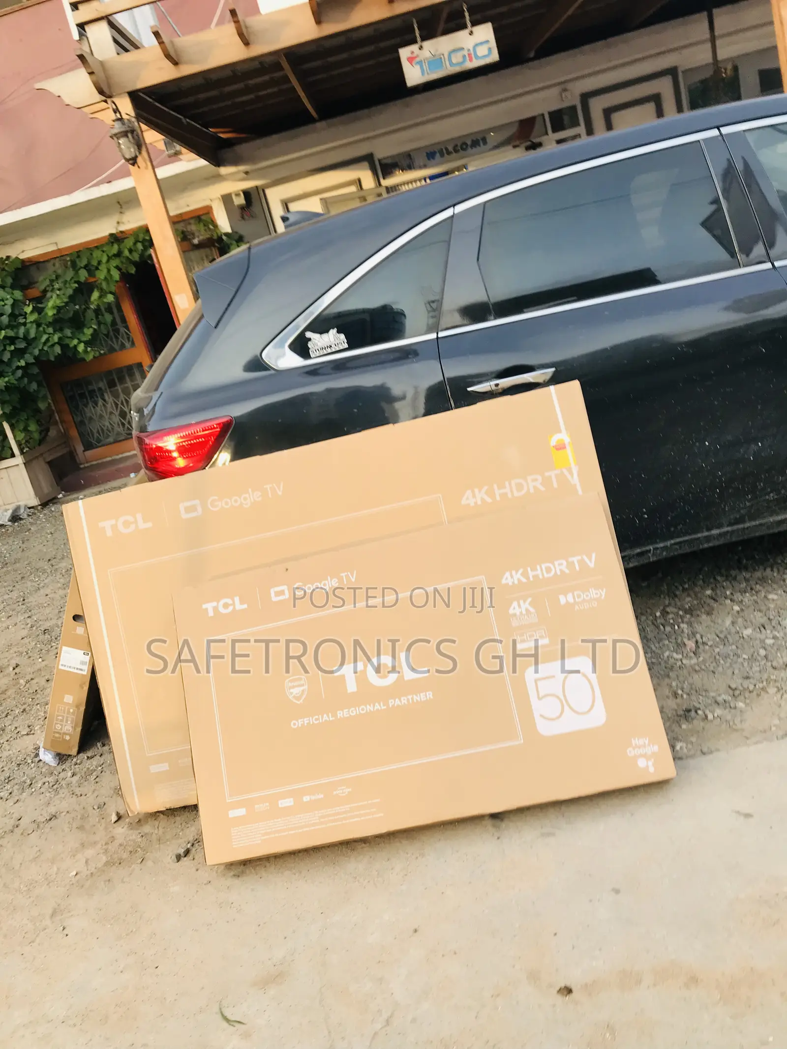 TCL P635 50 Inches Glossy Led HDR Smart UHD Tv