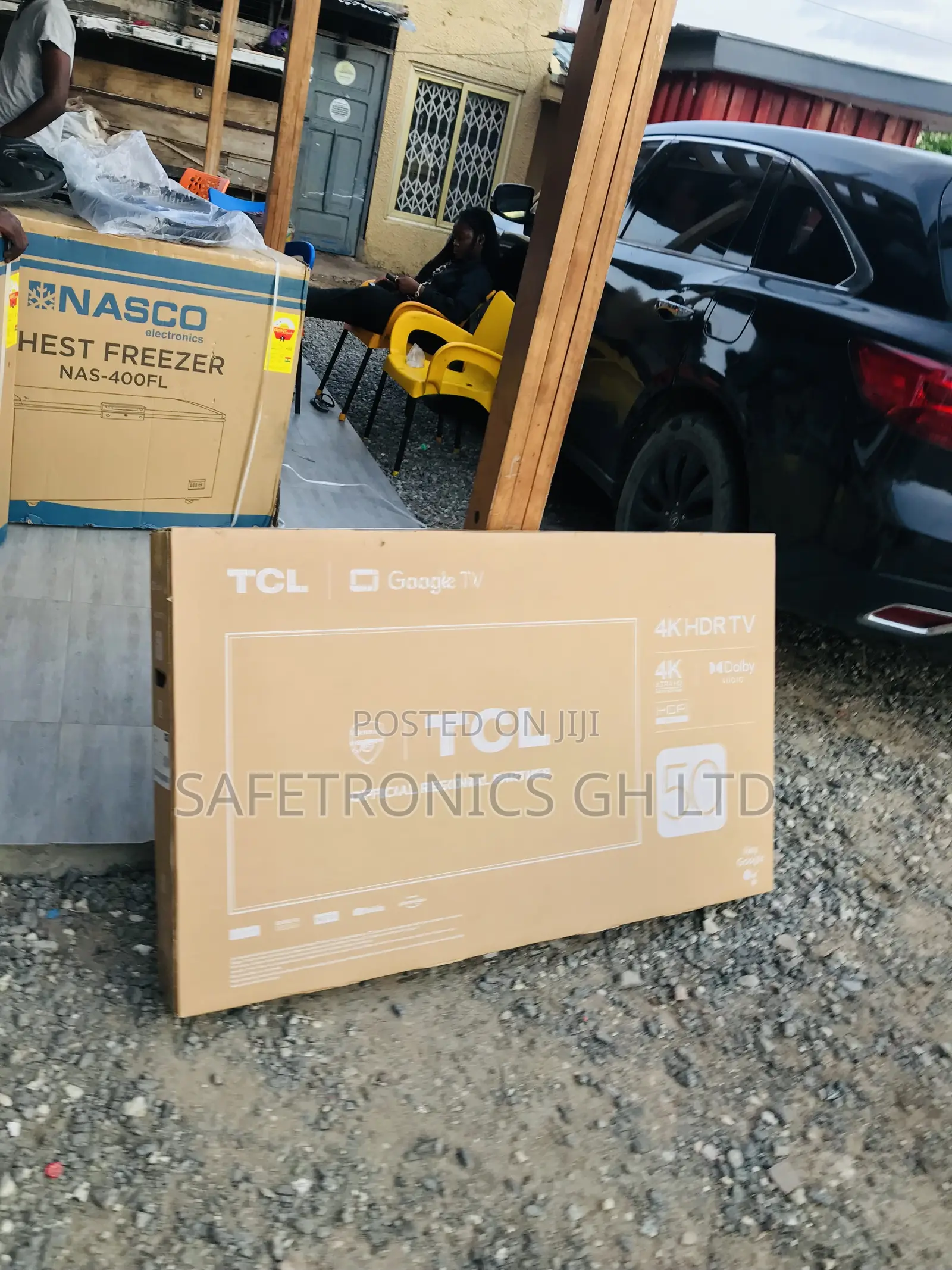 HDR 50 Inches Glossy Led Smart P635 Tv