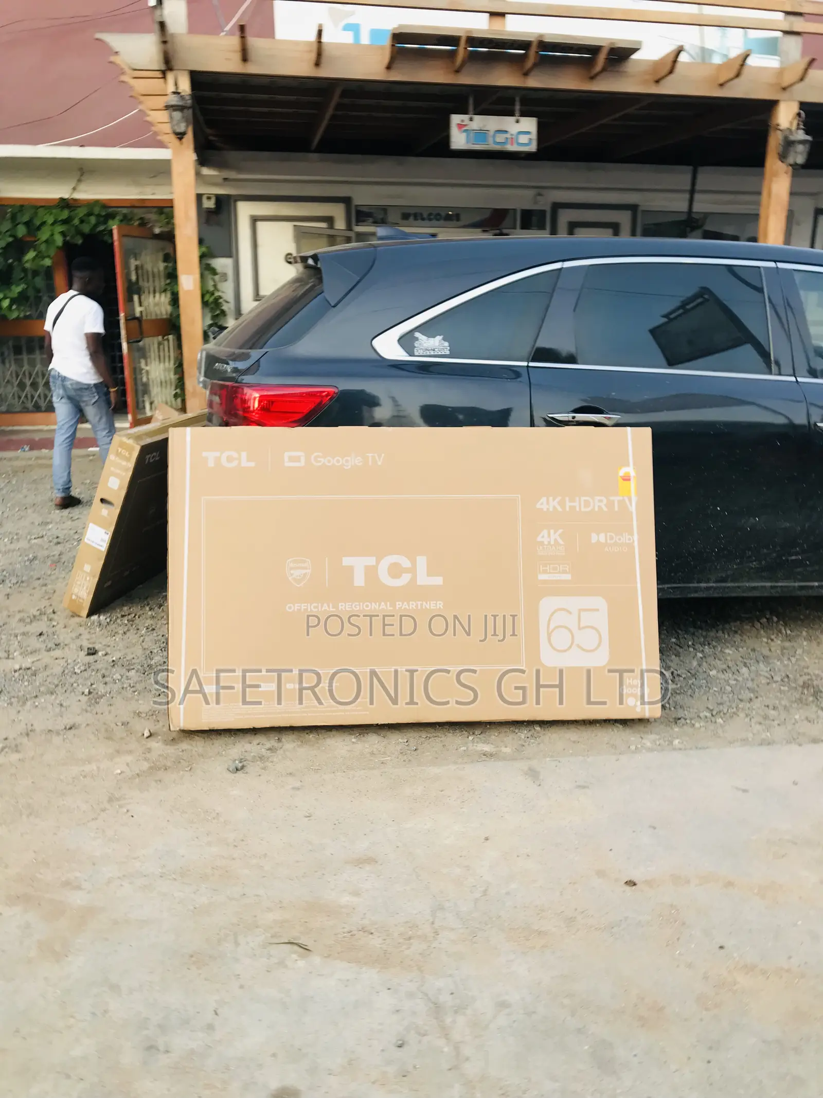 Electric 65 Inches HDR TCL Glossy Led Smart P635 Tv