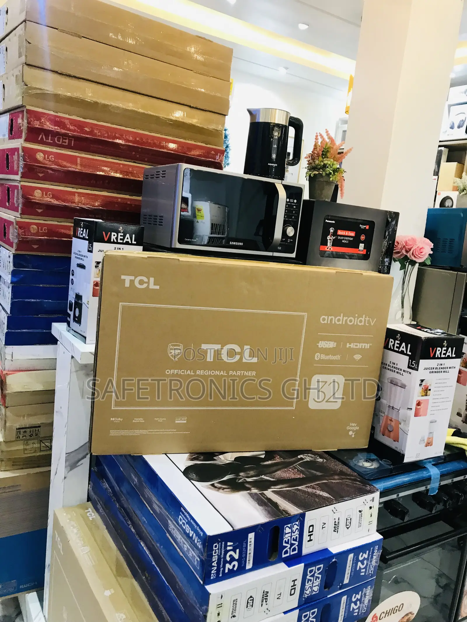 32 Inches Glossy Led S5400 Full HD TCL Tv