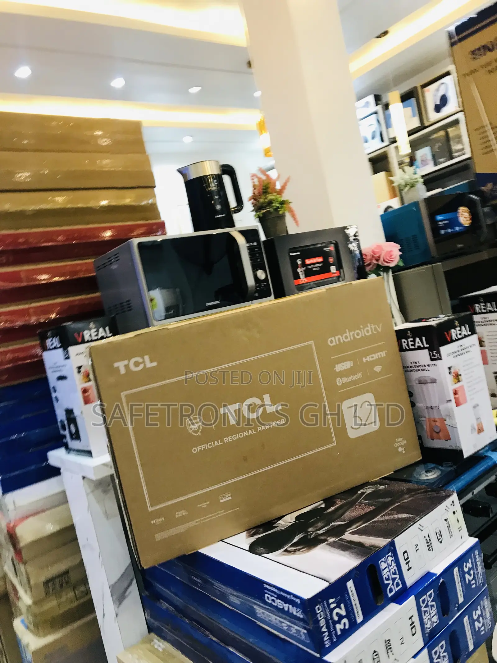 32 Inches Glossy Led S5400 Full HD TCL Tv
