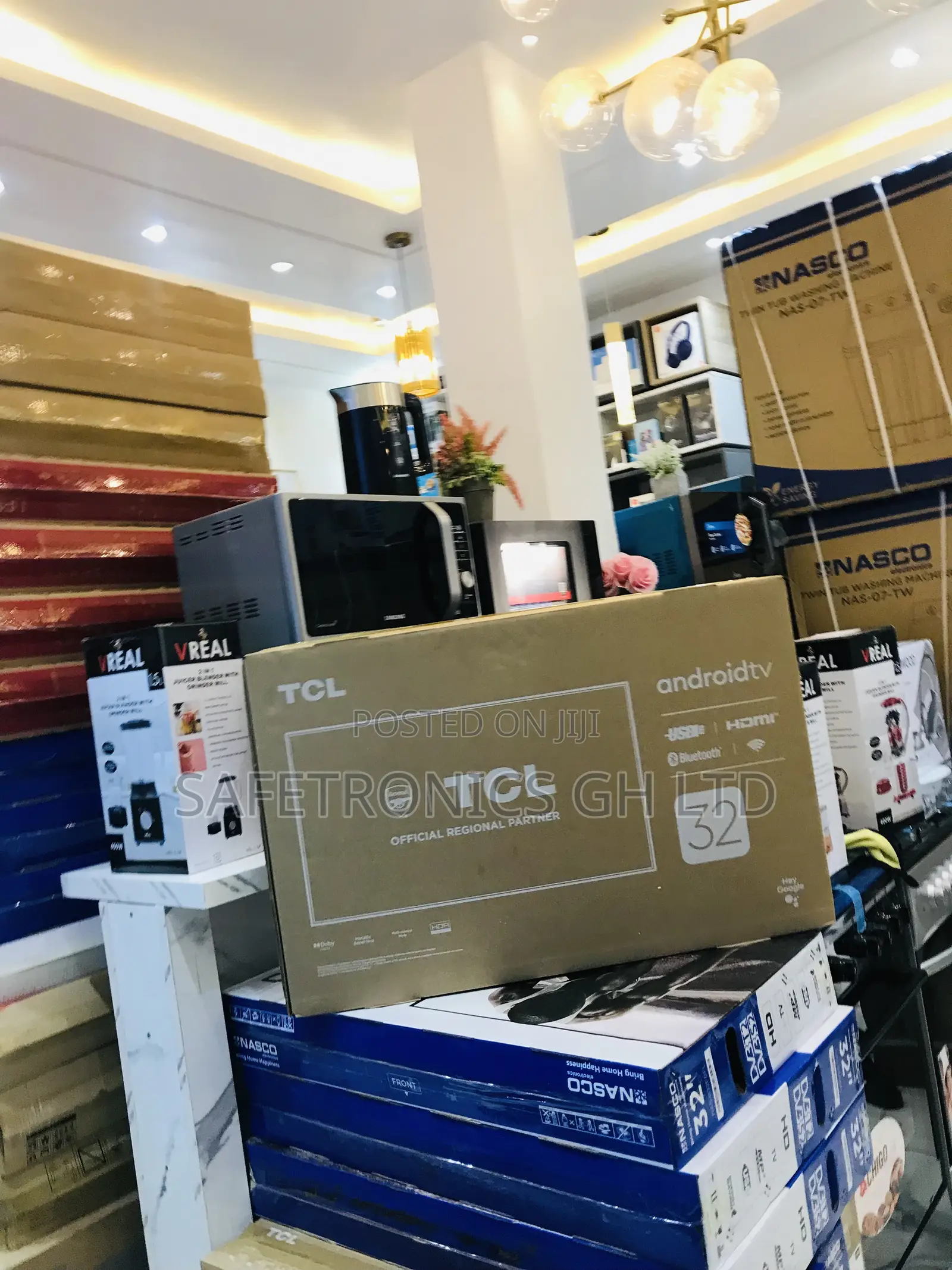Led 32 Inches TCL S5400 HDR Smart Full HD Glossy Tv