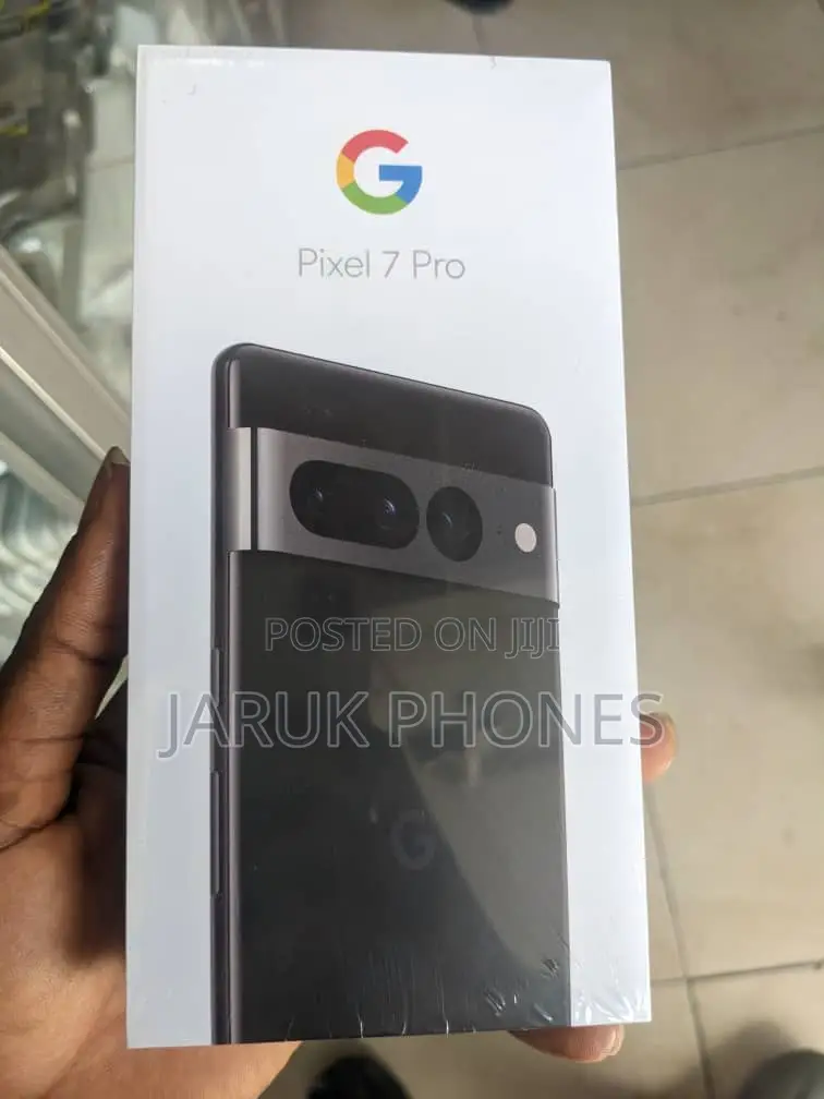 New Google Pixel 7 Pro 128 GB Gold