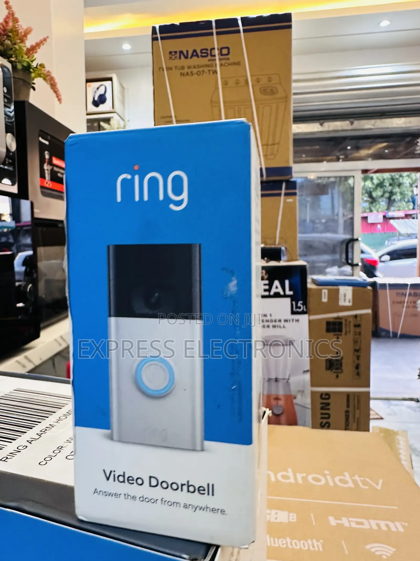 Ring Doorbell Video for Sale