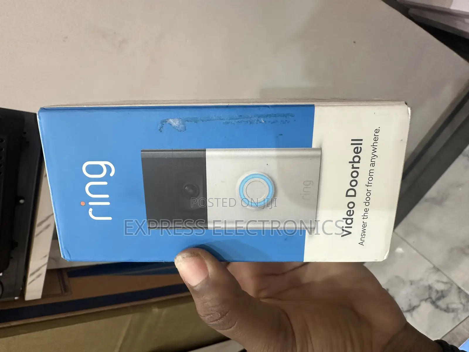 FHD Video Doorbell Ring 