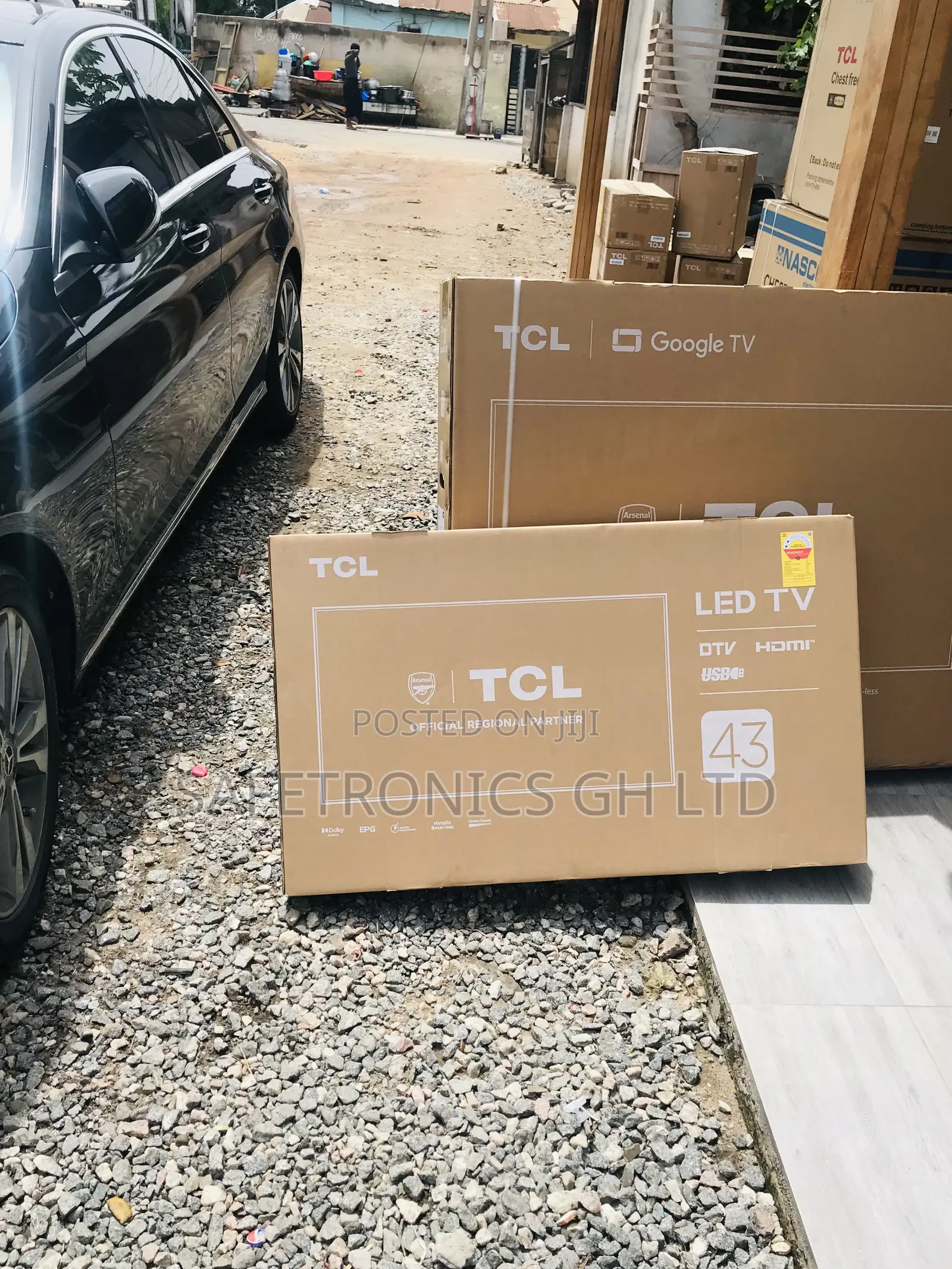 Full HD HDR TCL 43 Inches Glossy Led S5400 Tv