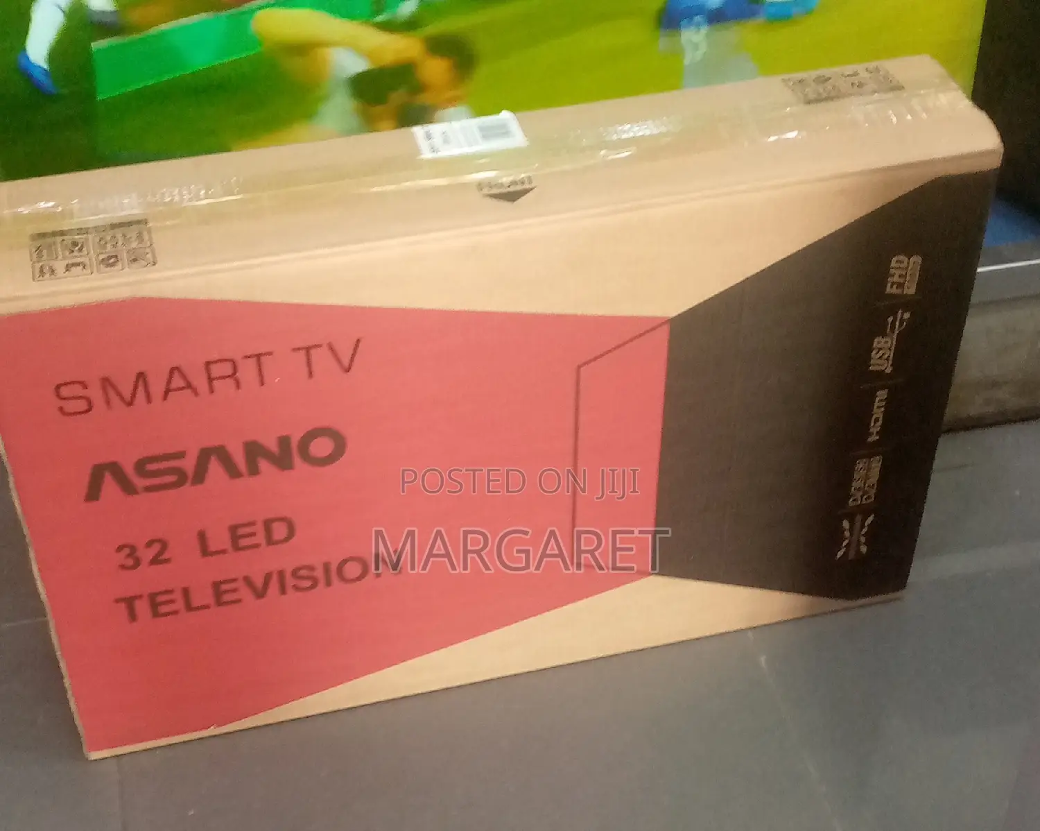 Asano 32 Inches Digital Satellite Tv Smart